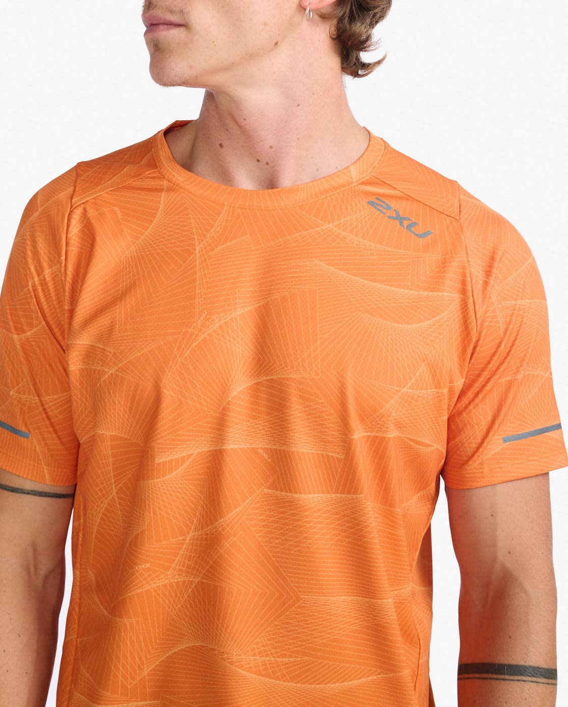2XU Light Speed tee Camiseta Manga Corta Hombre
