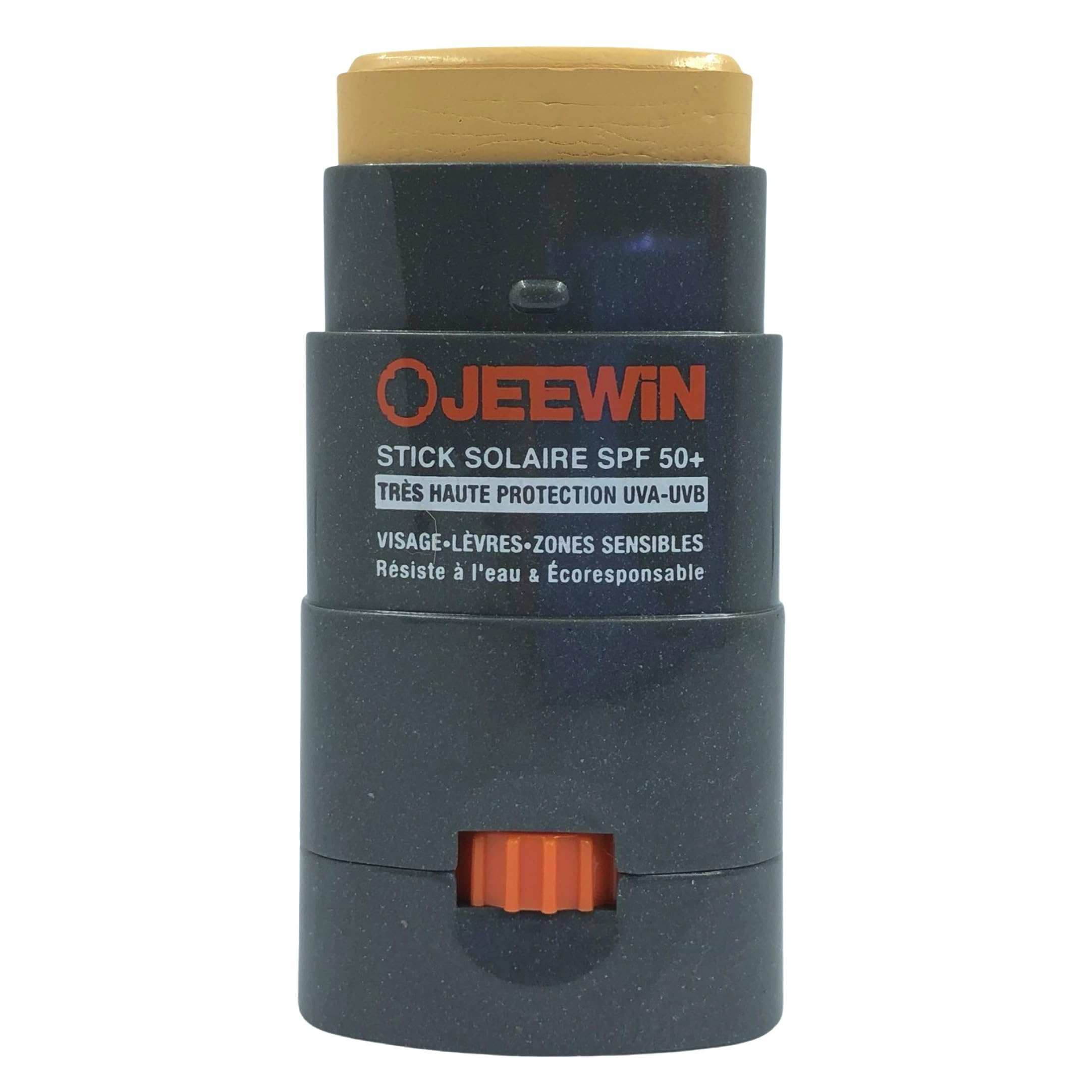 JEEWIN Stick Protecteur Solaire SPF50+ WATER RESISTANT (DORE)