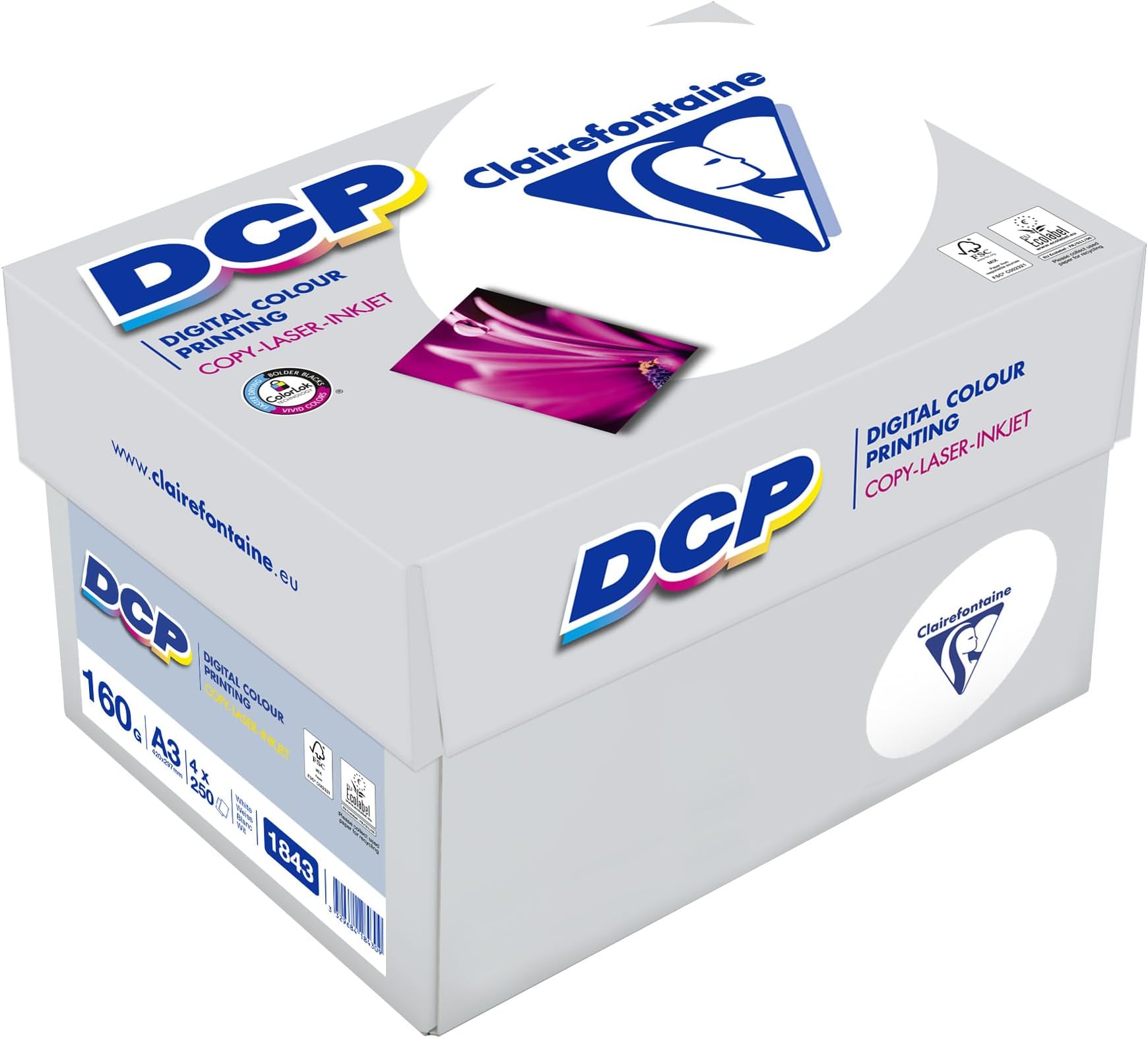 Dcp 870133 - Photocopy Paper A3 Size, 160g - 250 Sheets Paper