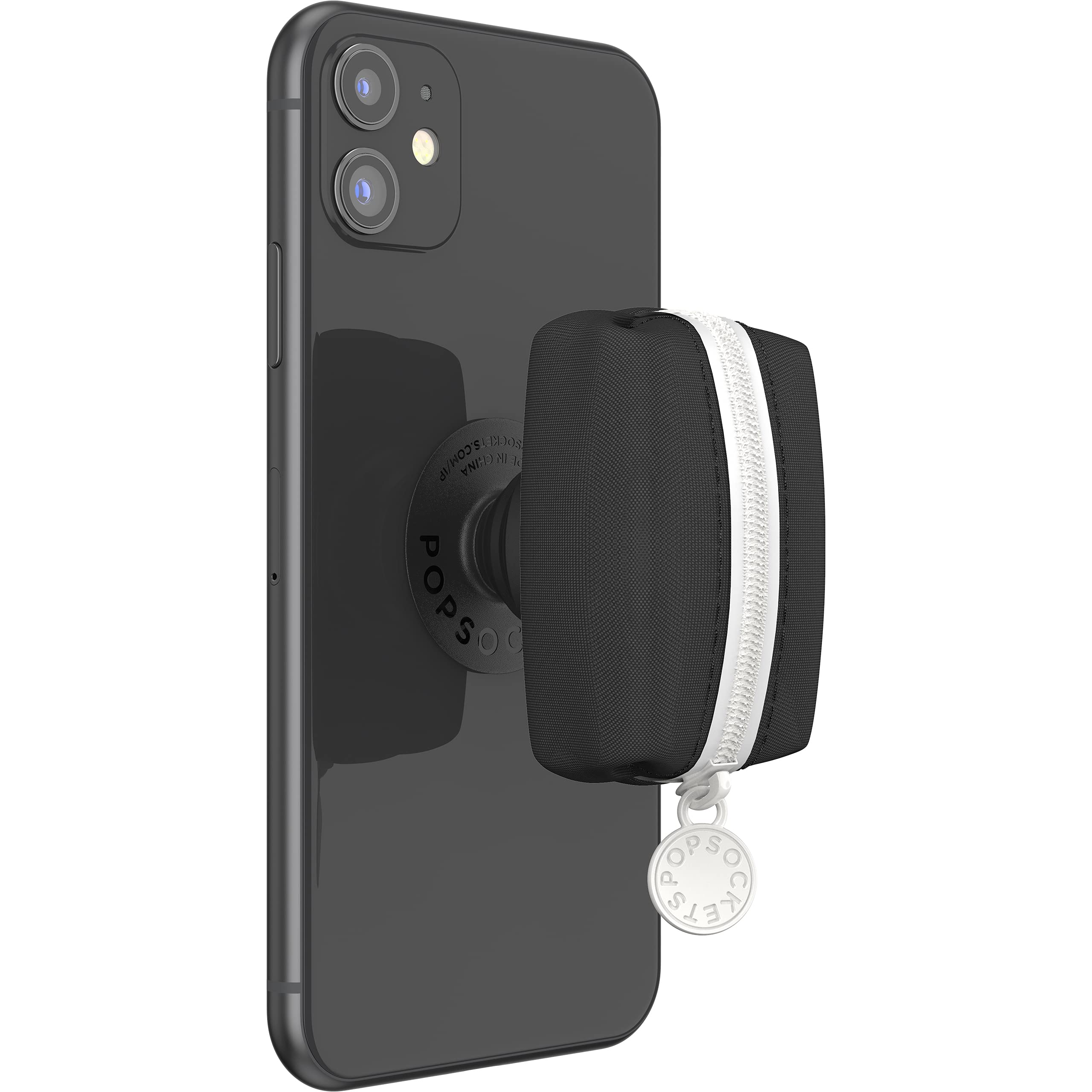 Accessoire Anti-chute Téléphone PopSockets : PopGrip Support Et Poignée Avec Un Dessus Échangeable Support Tablette Pliable