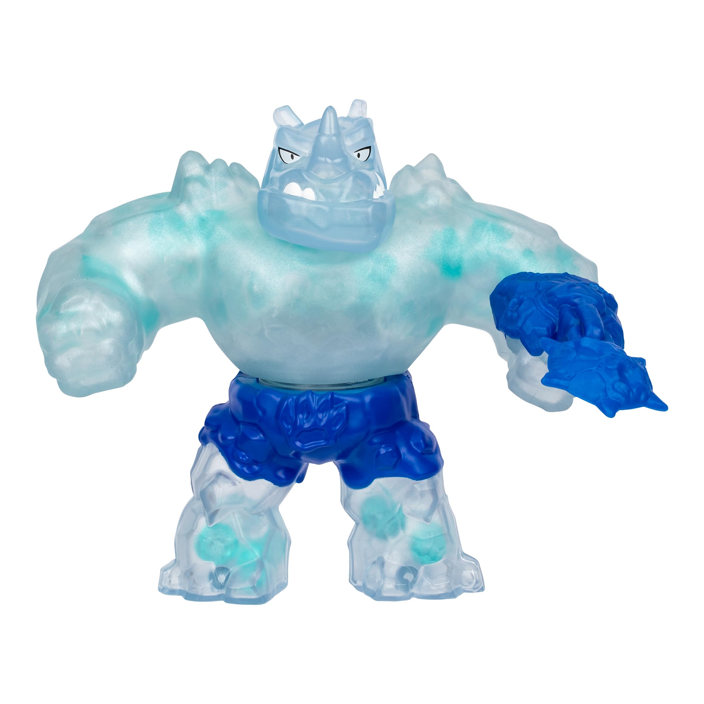 Heroes of Goo Jit Zu Meteor Madness, Crunchy Ultra Rare Rhinostone Action Figure, With Twisting Punch Action - Image 3