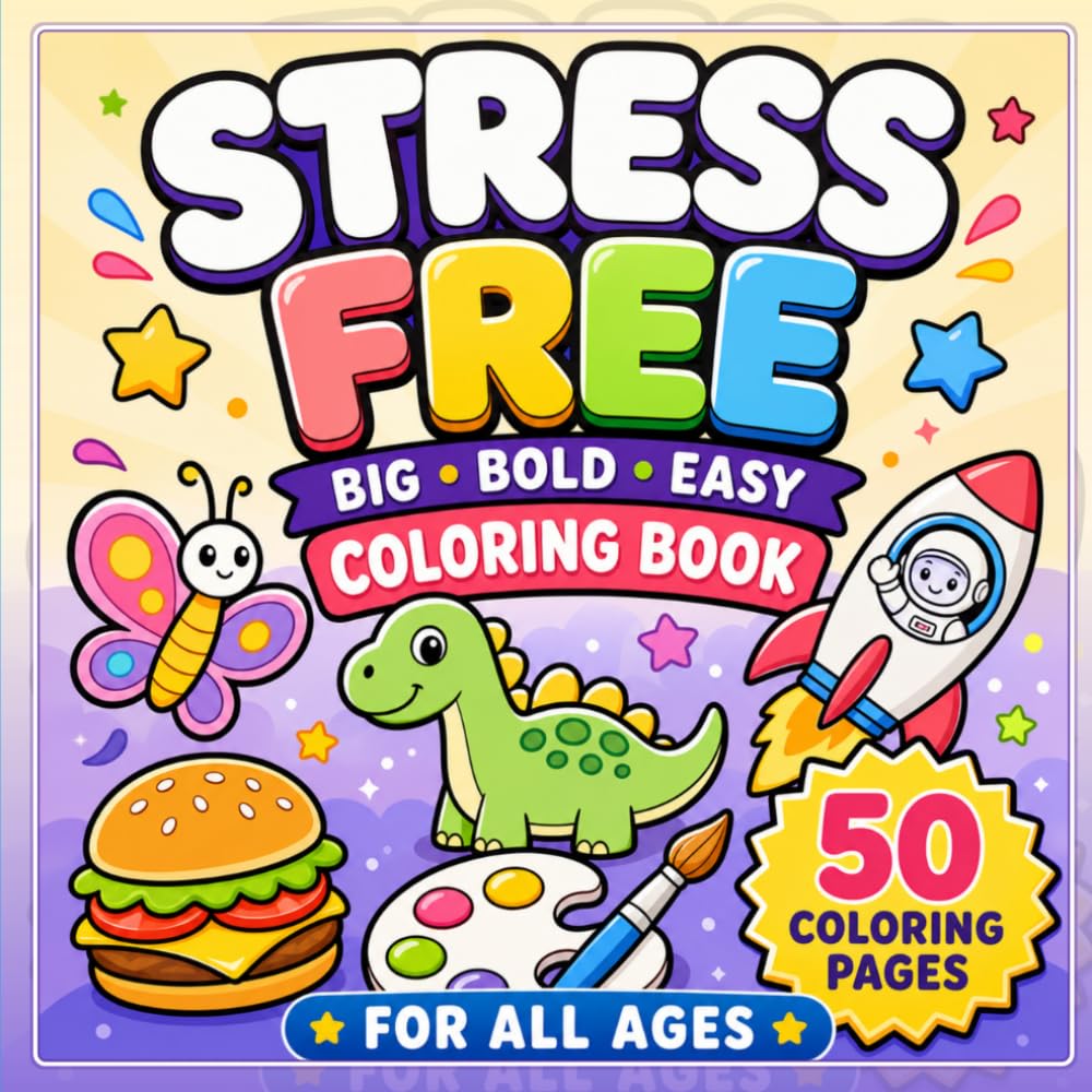 Coloring Books for Adults & Kids