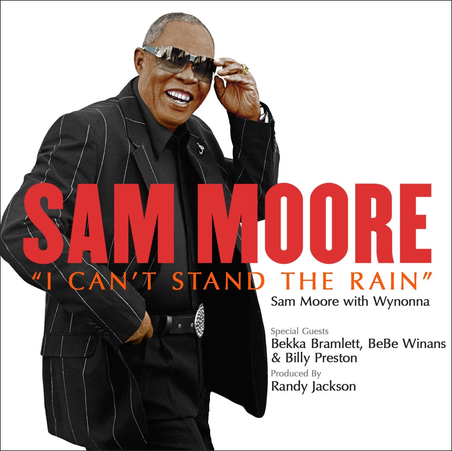 Sam Moore with Wynonna, BeBe Winans & Billy Preston