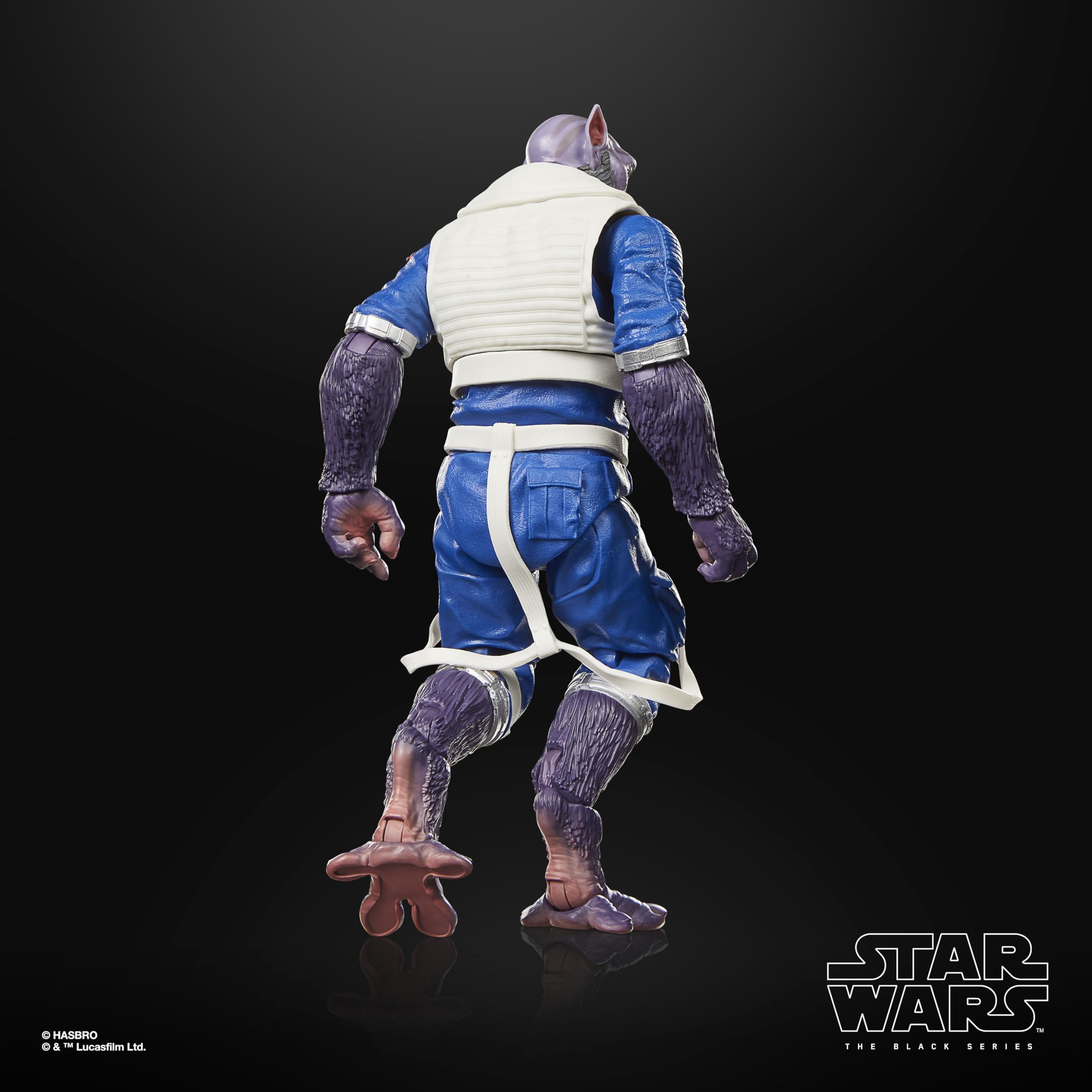 Star Wars The Black Series, Garazeb “Zeb” Orrelios, The Mandalorian & Grogu, Figura Premium Coleccionable de 15 cm
