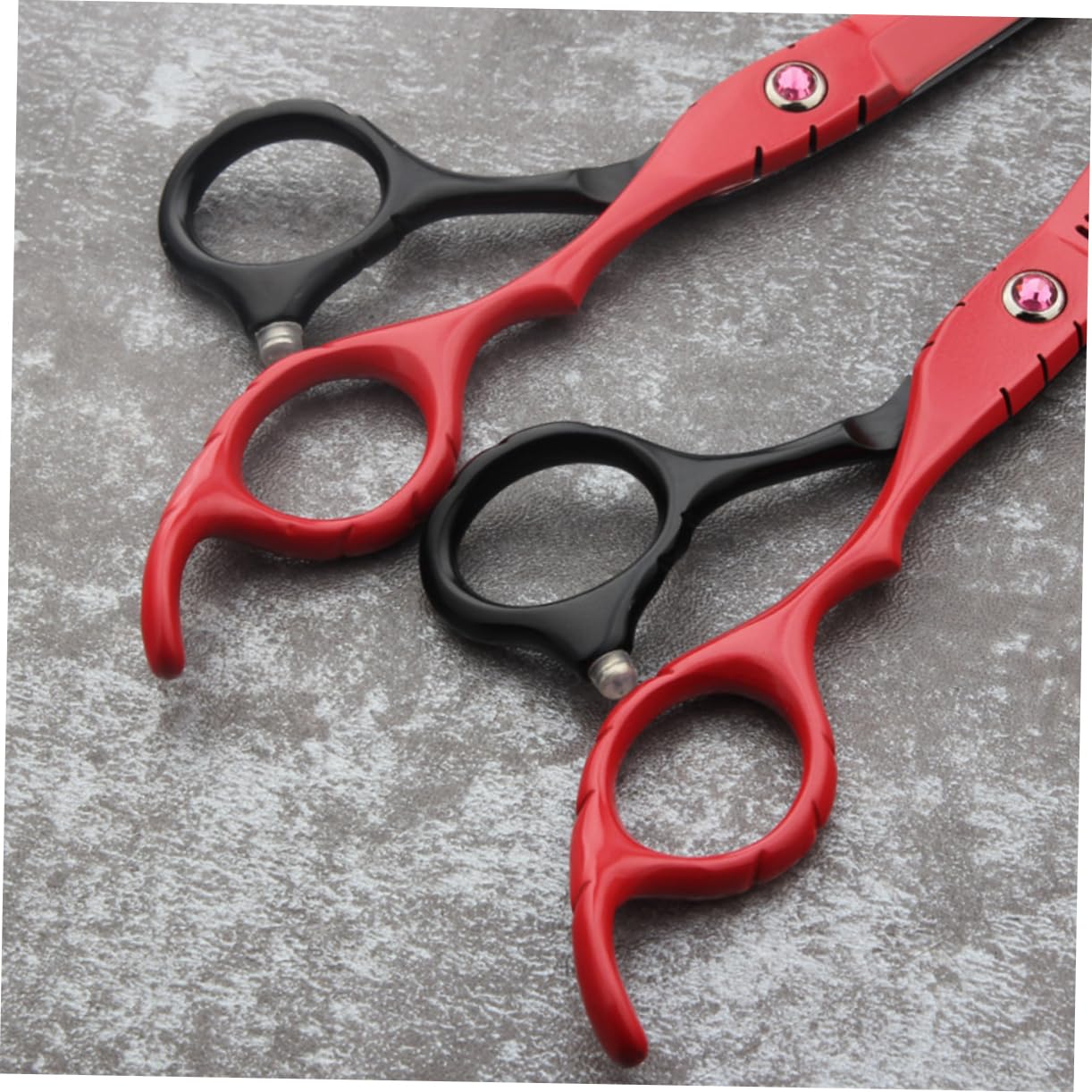 Jaguar Pre Style Relax 43 6.0-inch Professional Thinning Scissors – 43 Thinning Teeth, Ergonomic Design, Stainless Steel Hairdressing Shears for Precision & Comfort, Ideal for Salon or Home Use