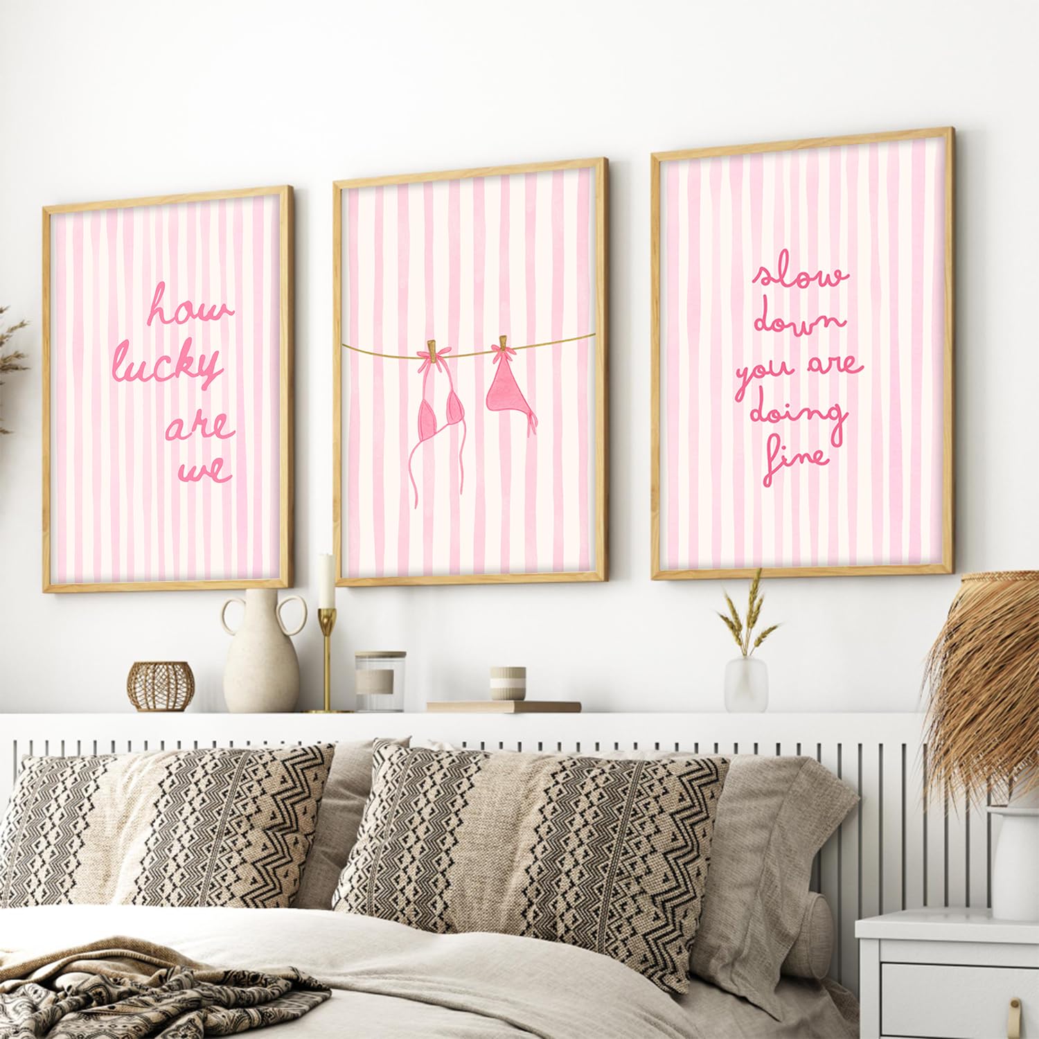 Girls Baddies Wall Art - Trendy Teen Room Decor -1 Girls Baddies Wall Art - Trendy Teen Room Decor -1