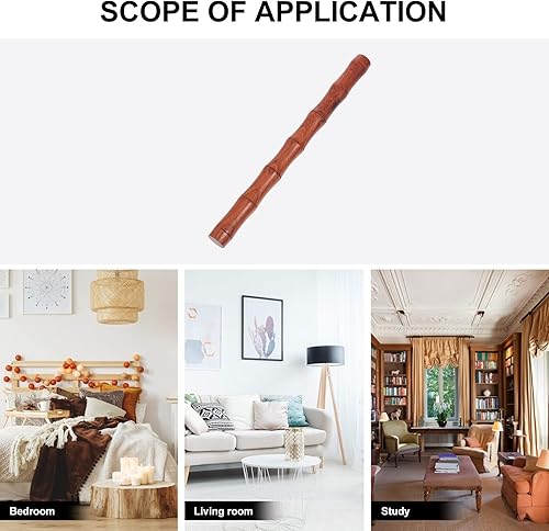 Miniatura 5 de Soporte de incienso de madera, tubo de incienso para el hogar, tubo de incienso artístico, contenedor de incienso, caja de quemador, caja de especias