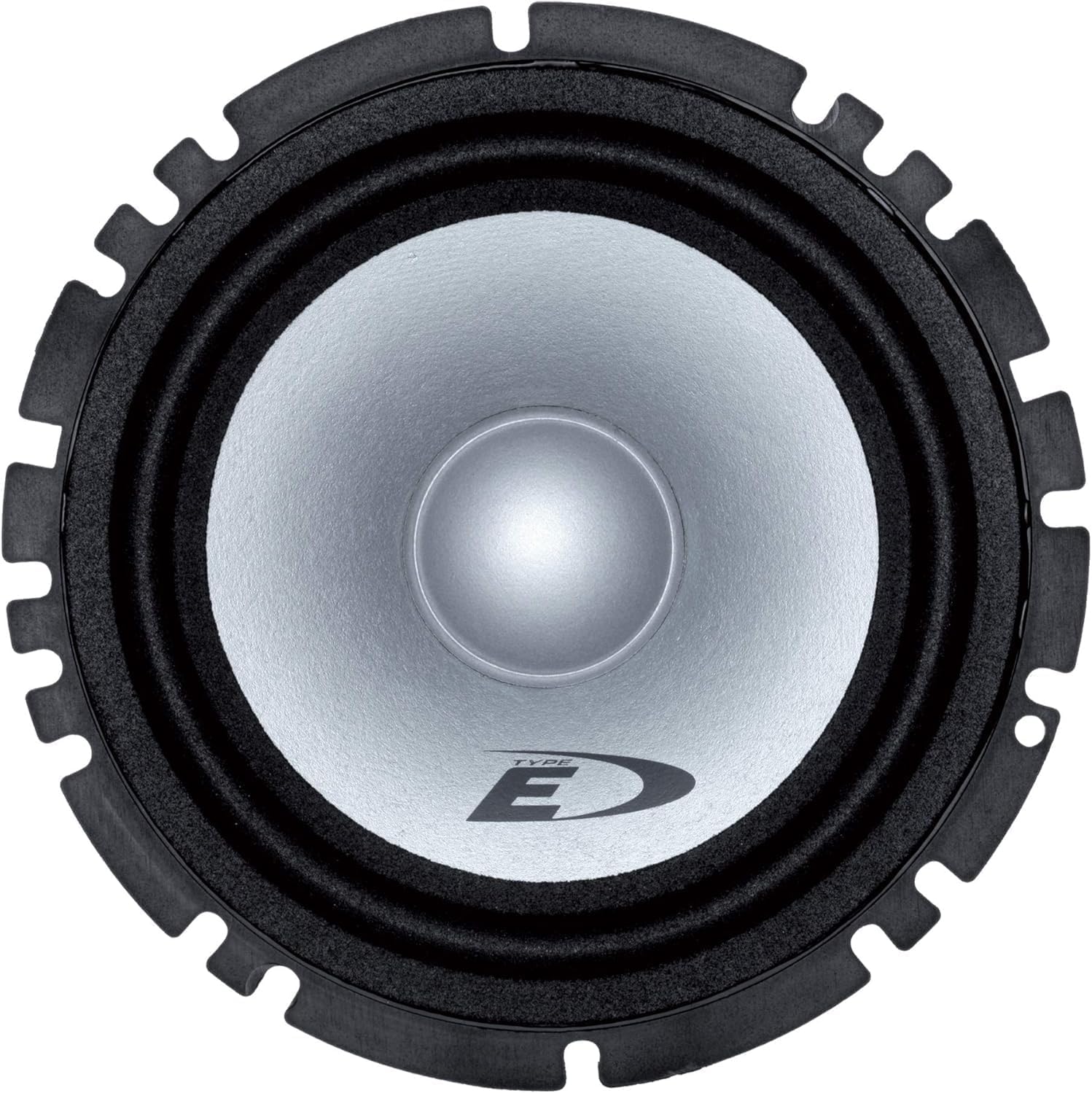 Kit 6 Casse Altoparlanti per VW Golf IV Serie dal 1997 al 2004 Anteriori e Posteriori compatibile con Alpine Sxe-1750S+Sxe-1725S Set 2 Woofer 2 Tweeter 2 Coassiali 4 Anelli 4 Cavi