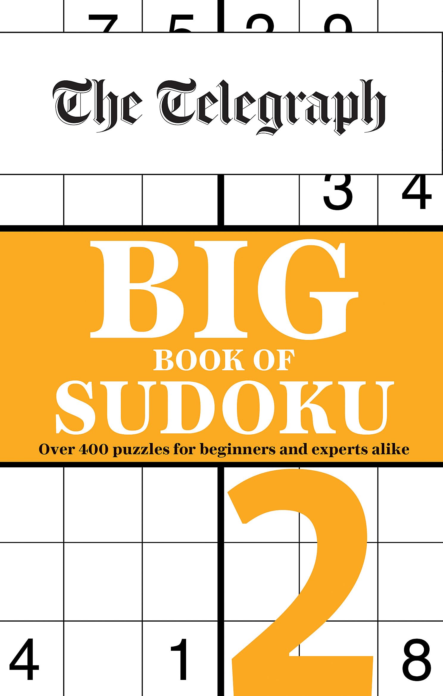The Telegraph Big Book of Sudoku 2 by Telegraph Media Group Ltd PAPERBACK