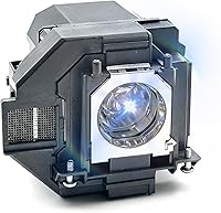 ZORSIKA ELPLP96/V13H010L96 Replacement Projector Lamp for Epson VS250 VS355 VS350 EX5260 EH-TW650 PowerLite 2150 – 95% Brightness Bulb