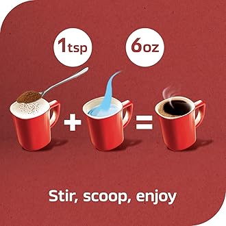 NESCAFÉ CLÁSICO Instant Coffee, Dark Roast Coffee, 1 Jar (7 Oz)