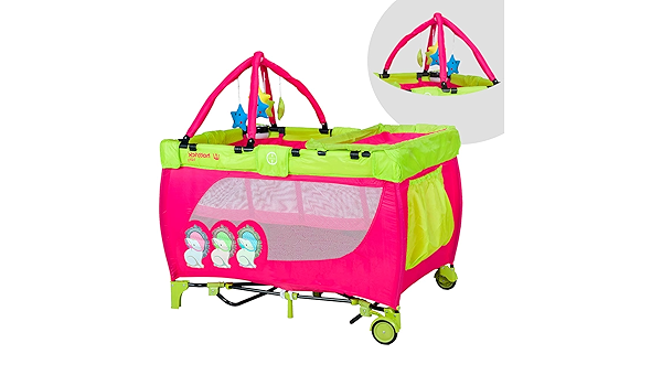 hattrick baby 004 rpp park yatak oyun parki pembe amazon com tr