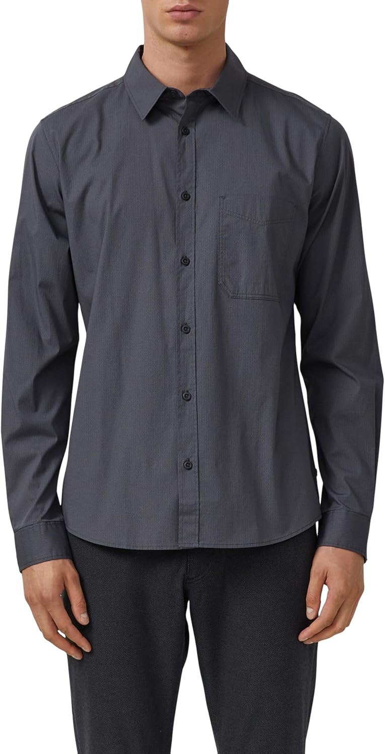 s.Oliver Shirt met lange mouwen met elastische band nu online kopen