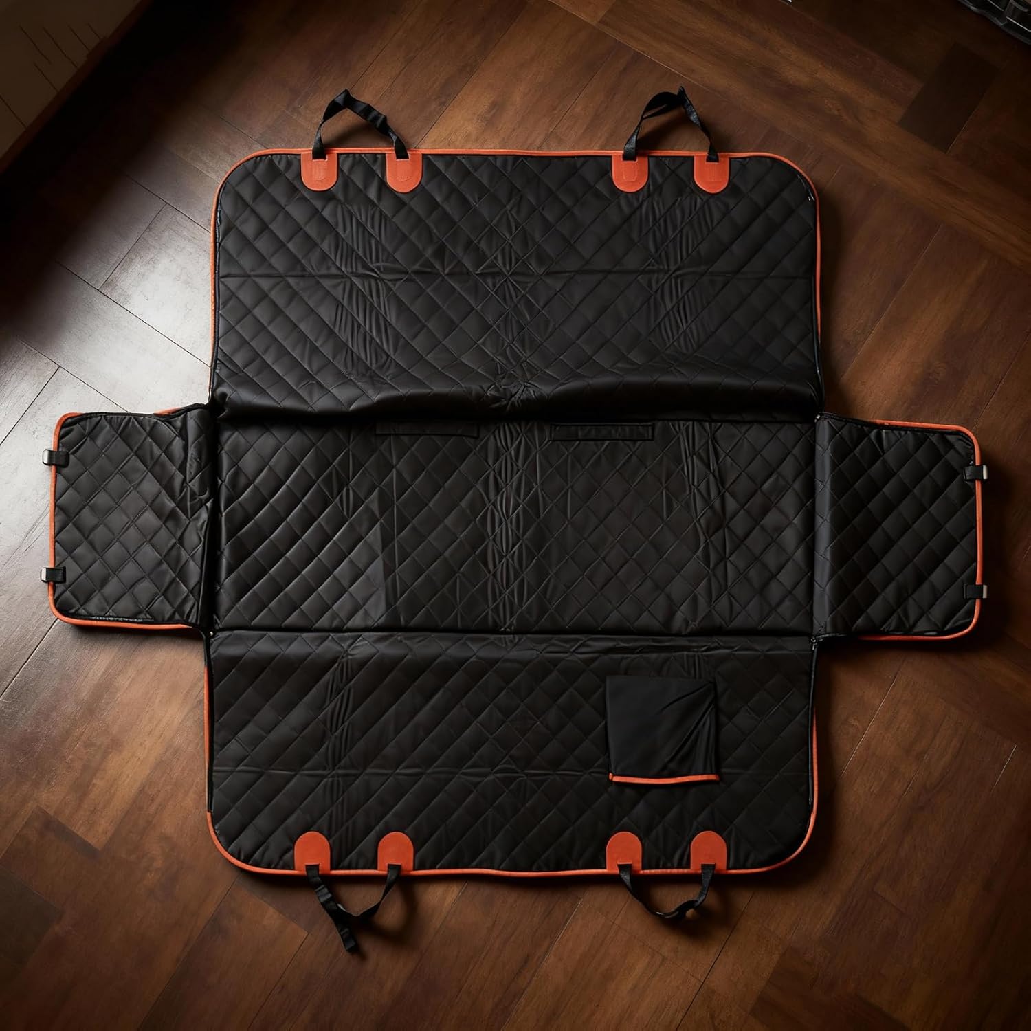 Tappetino per animali domestici, pieghevole, impermeabile, comodo coprisedile per cani per auto, SUV, camion, veicoli, protezione per animali domestici, viaggi su strada, attrezzatura da avventura