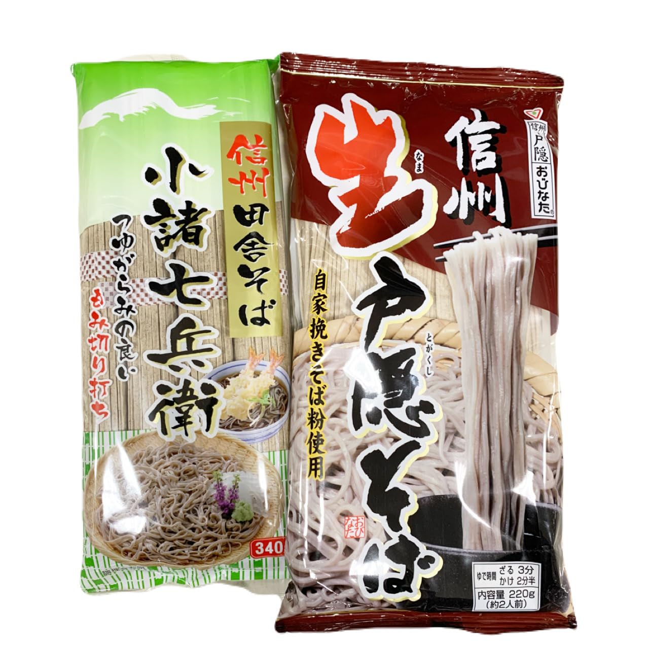 Amazon.co.jp: 信州そば 食べくらべアソート 乾麺＆生そば