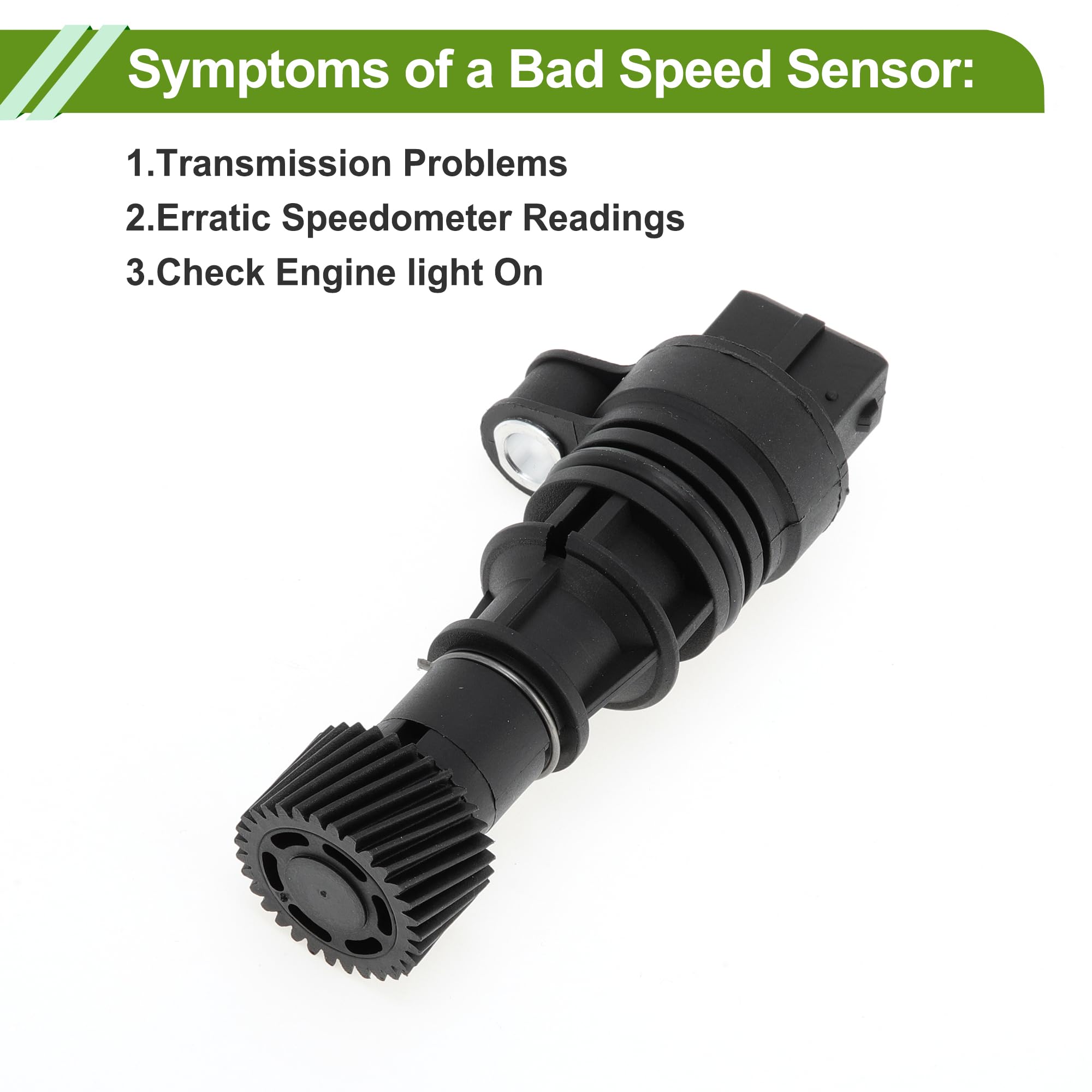 Amazon.com: HOPESPANNER 1 Pc No.MD757541 Transmission Speed Sensor
