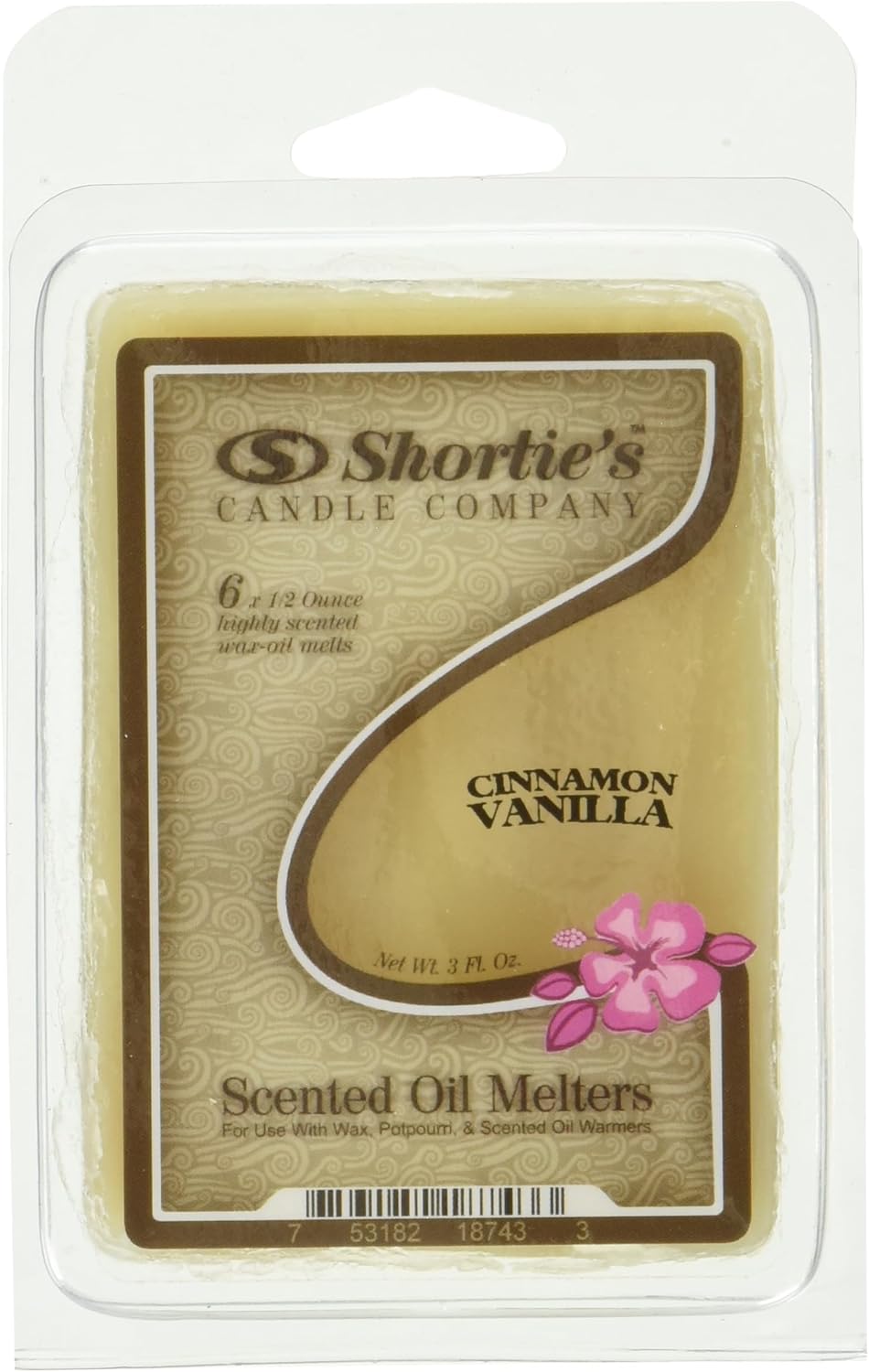 Shorties Candle, Melter Pack Home & Kitchen