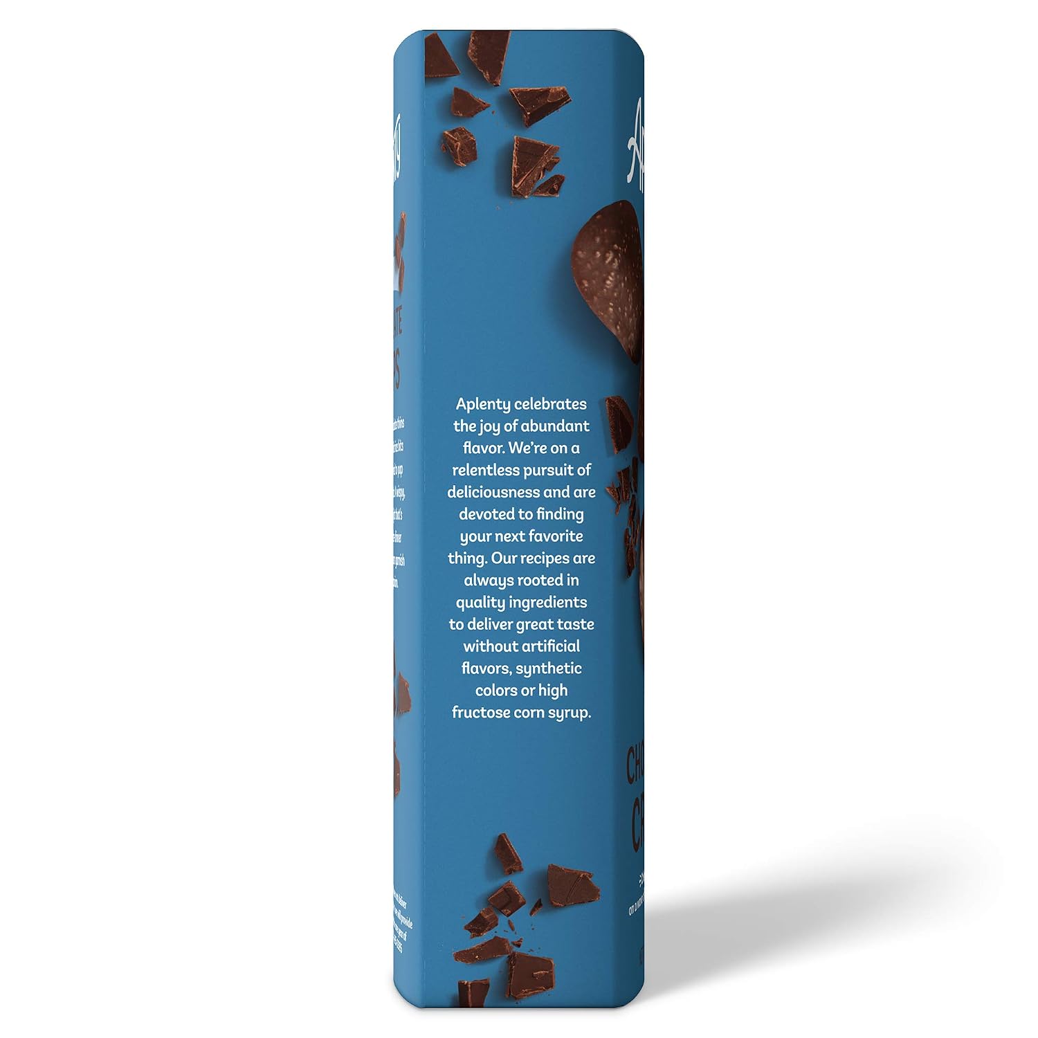 Amazon Brand - Aplenty, Milk Chocolate Crisps, 4.4 oz