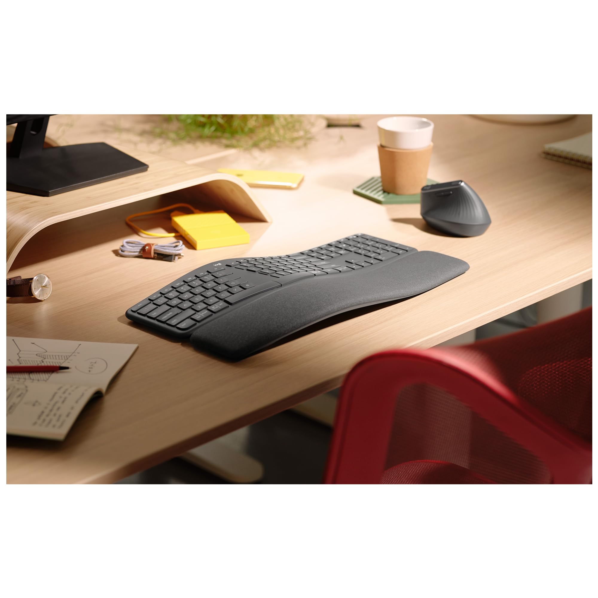 Logitech ERGO K860 tastiera wireless PAN QWERTY