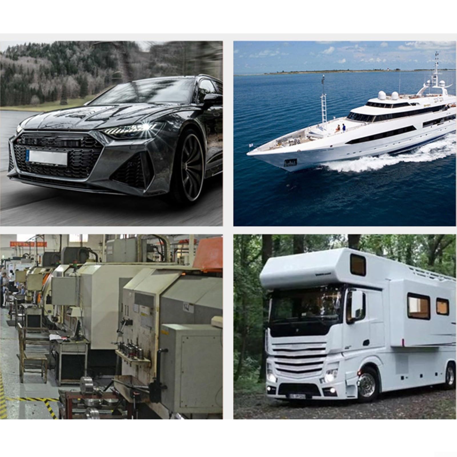 Pannello interruttore per camper e yacht, interruttore a levetta a 6 vie con voltmetro e caricatore USB, armadio elettrico in alluminio per rete di bordo 12-24 V