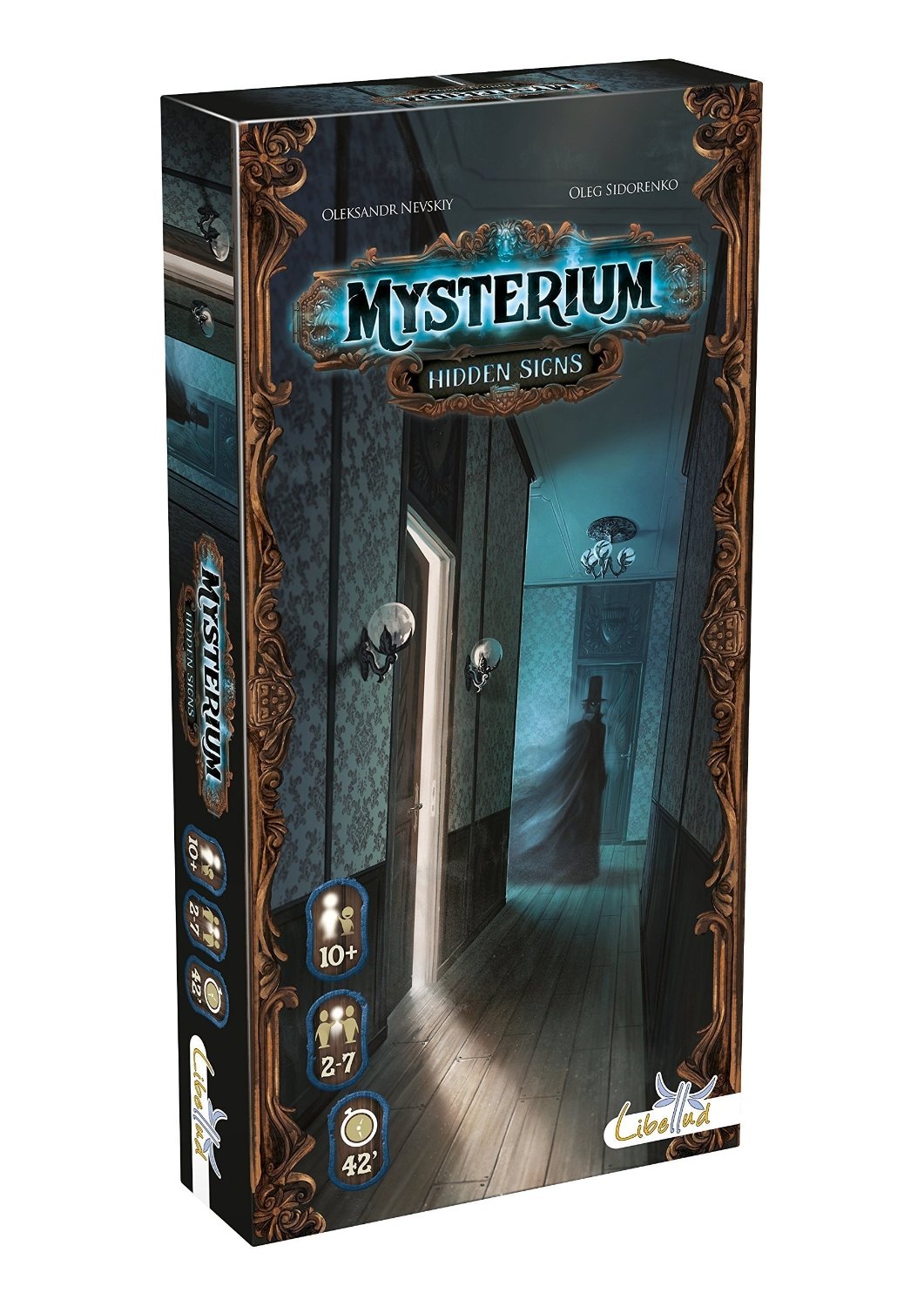 Libellud Asmodee Mystery - Hidden Signs, Expansion, Family Game, German