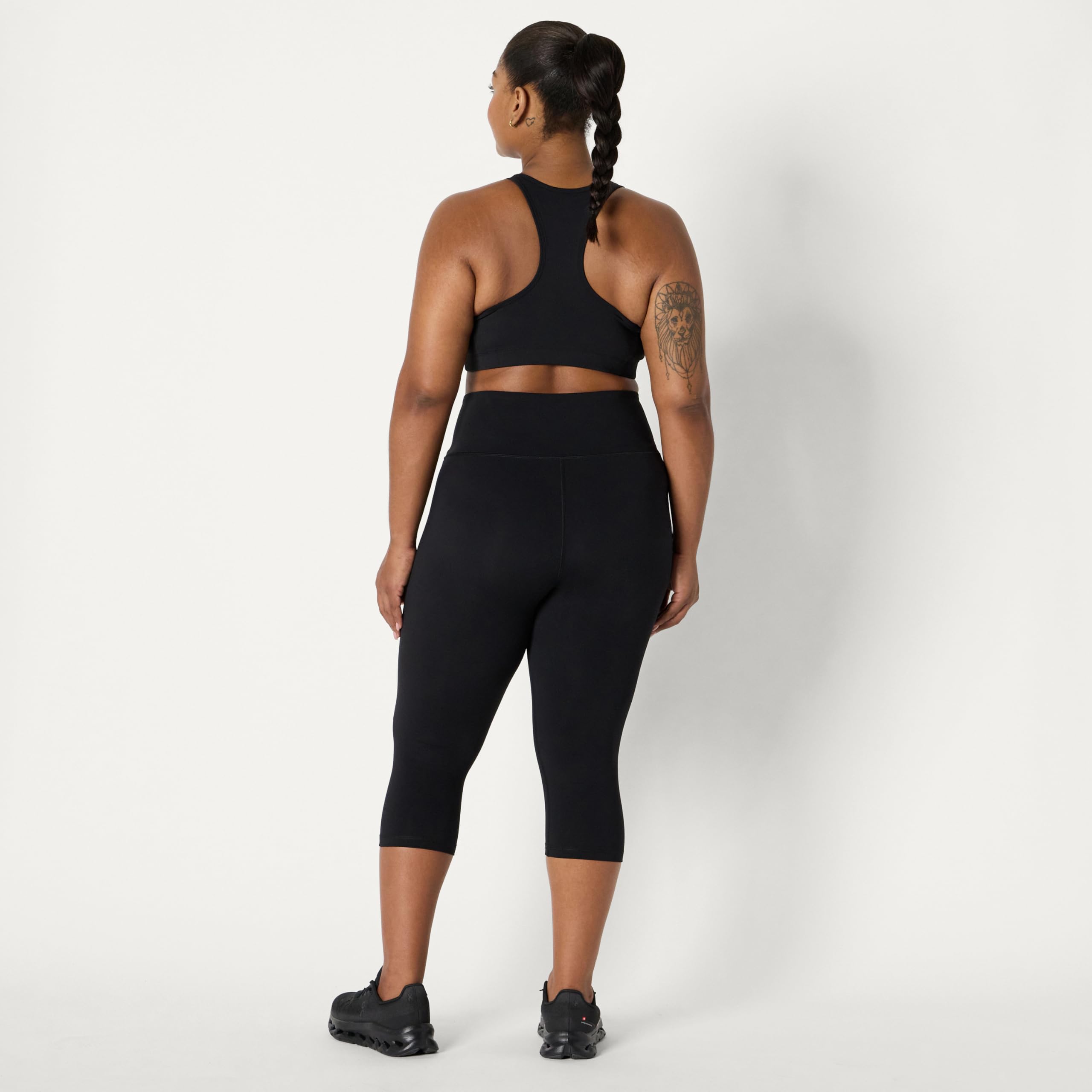 Amazon Essentials Legging de Gym et d'Entraînement Complet Femme
