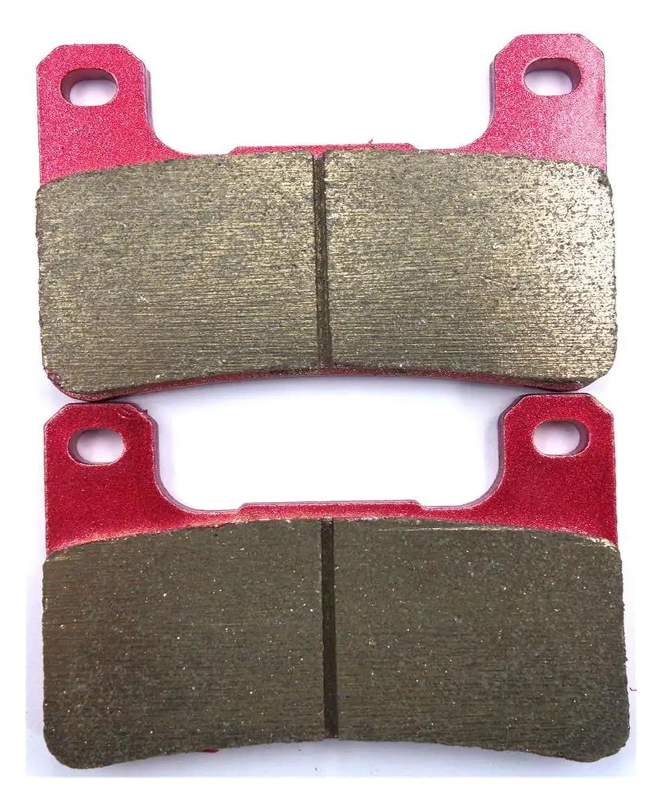 Pastiglie Freno Moto Per SUZUKI DL 1000 1050 GSXR1000 GSXR1300 GSXR600 GSXR750 GSX-R GSXR 1300 Per Hayabusa 600 750 Moto Anteriore Posteriore Pastiglie Freno Pastiglie Freno Set (Colore : Sintered Fr