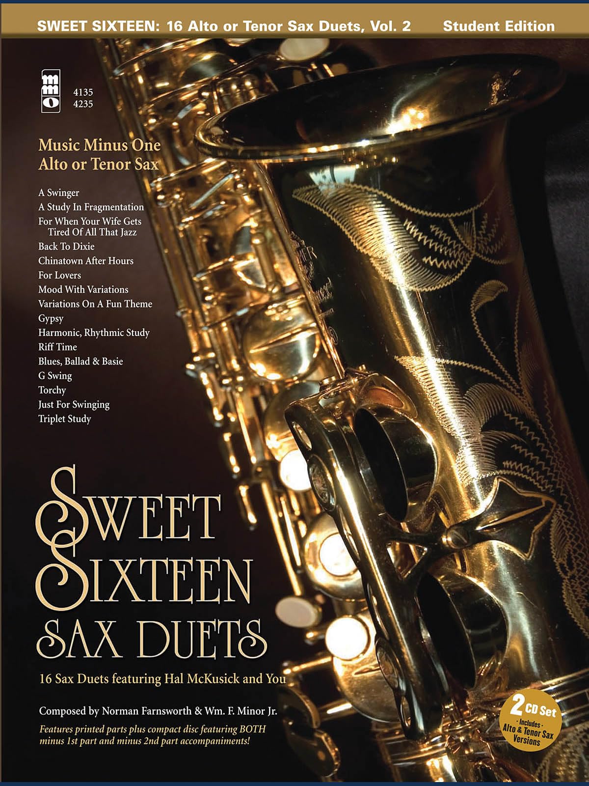 Sweet Sixteen Sax Duets recueil morceaux saxophone méthode musique