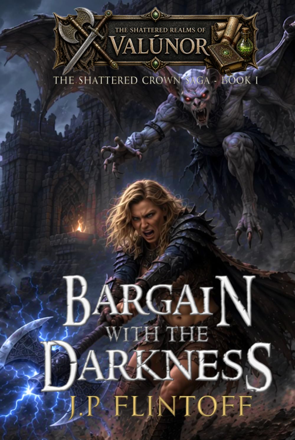 Bargain with the Darkness: The Shattered Crown Saga