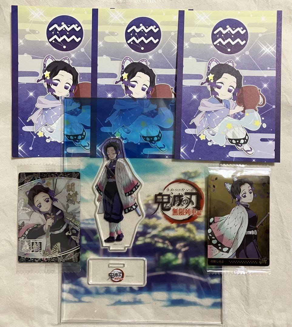 胡蝶しのぶ アクリルスタンド アクスタ 笑い合う柱達 13点