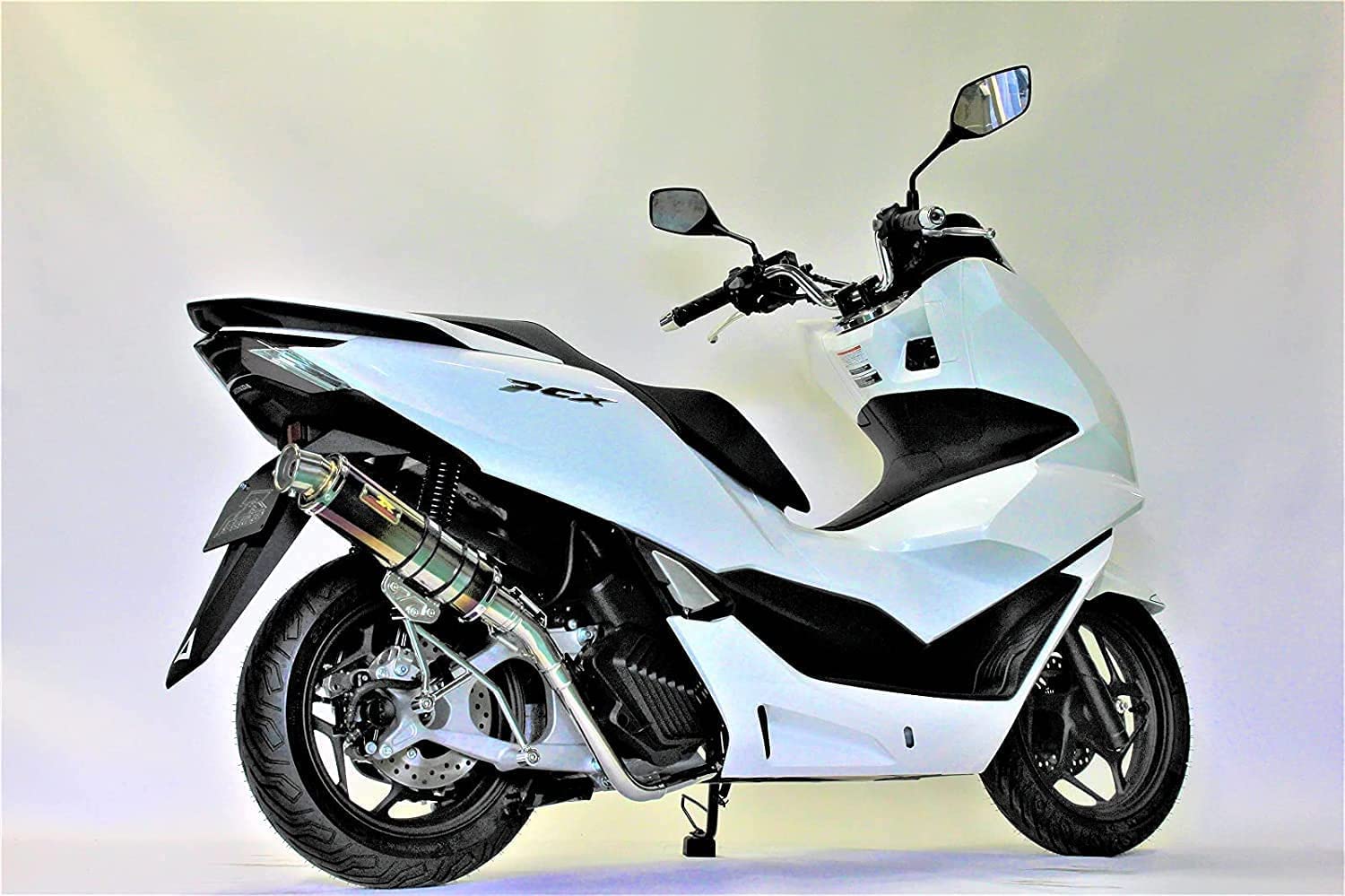 リアライズ ホンダ PCX125 (JK05) blink Ti マフラー 専用リアライズ ホンダ PCX125 (JK05) blink Ti マフラー バイク用