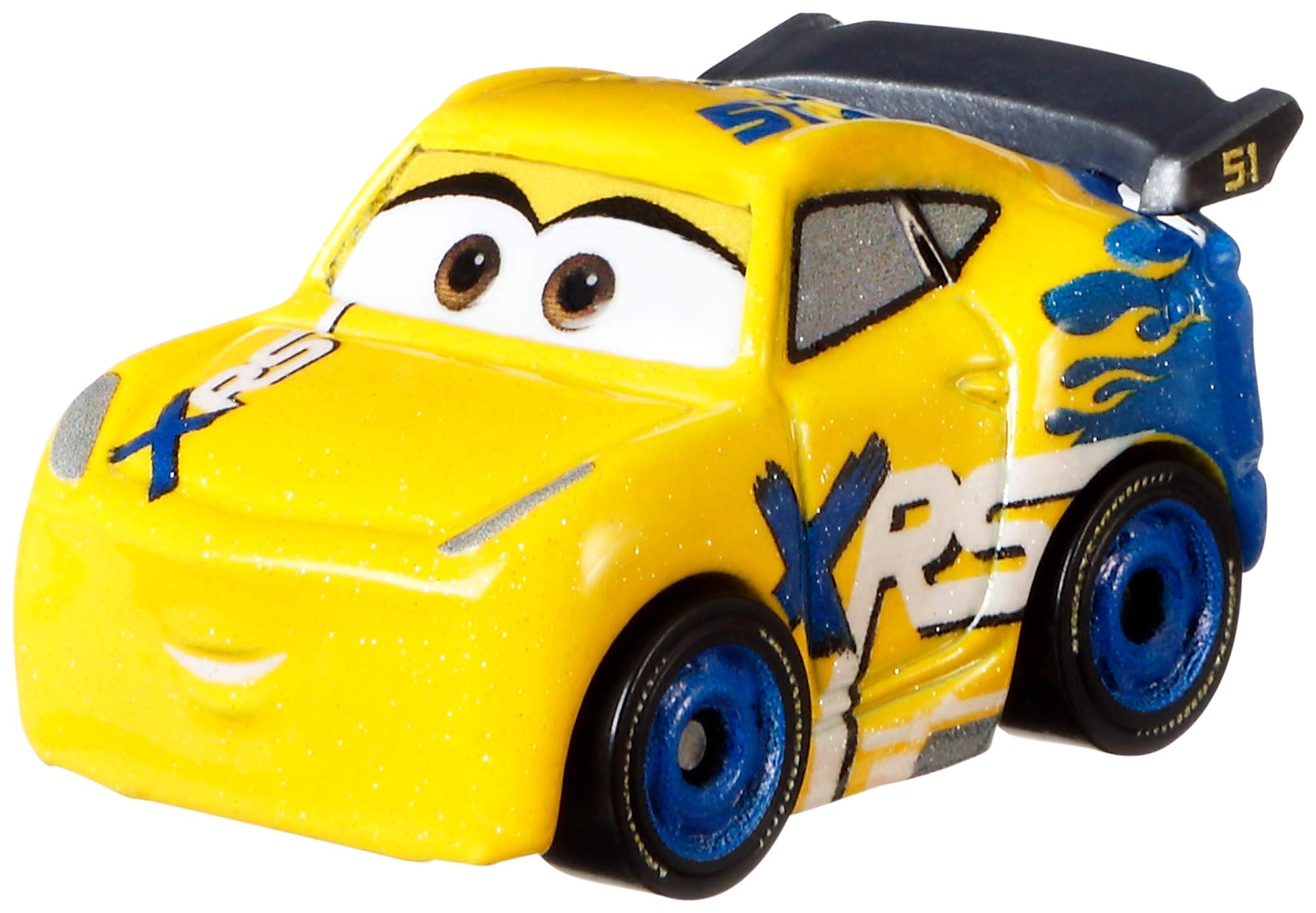 Amazon.com: Disney Cars GKG20 Pixar's Cars Mini Racers XRS