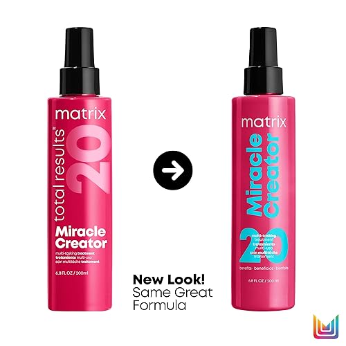 Miniatura 3 de MATRIX Total Results Dark Envy Green - Juego de champú, acondicionador y spray Miracle Creator  Para neutralizar los matices rojos en cabello marrón