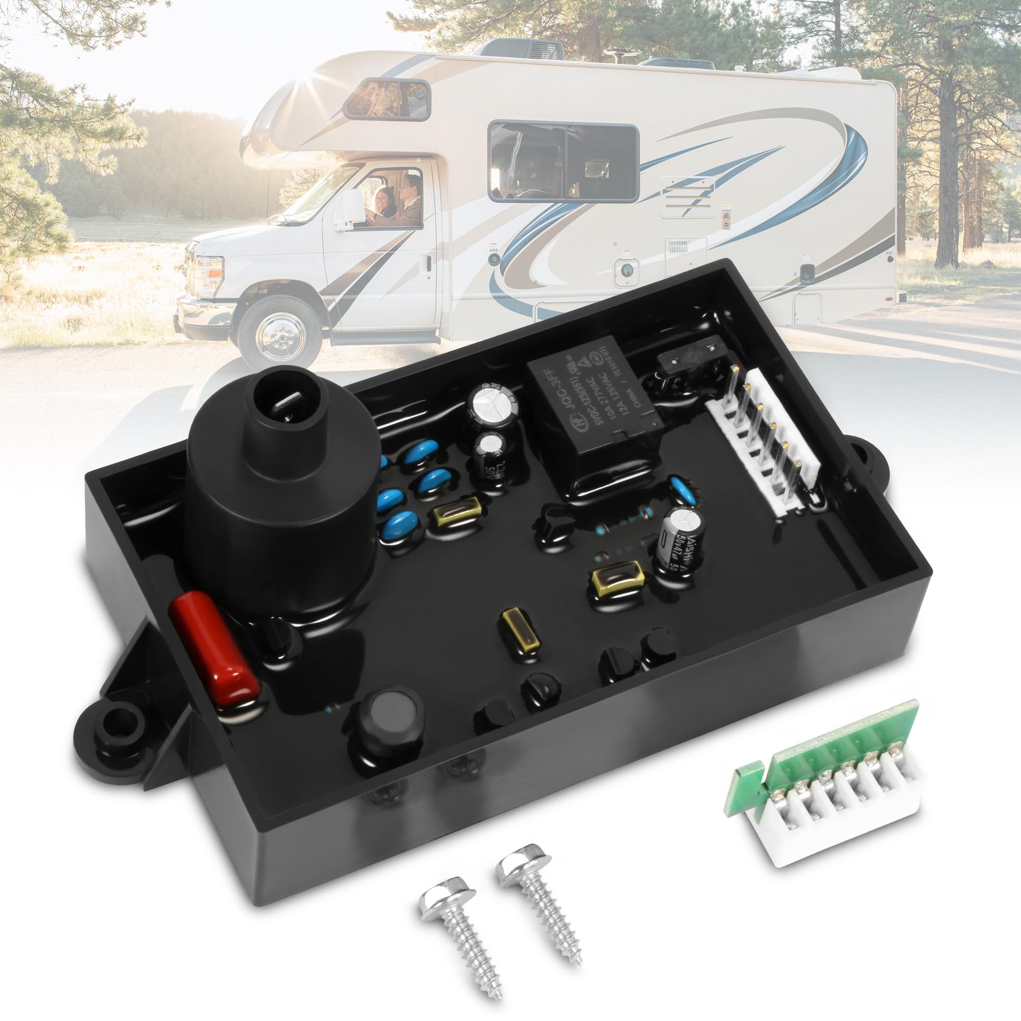 Amazon.com: BASIKER 91367 Replacement RV Water Heater PC Control Board  Compatible for Atwood 93865 Dometic Water Heater Parts, Replace G6A-6E G6A-7E  G6A-8E G10-1E GCH6-6E GC6A-7E, Use with Gas/Electric 12 VDC : Automotive