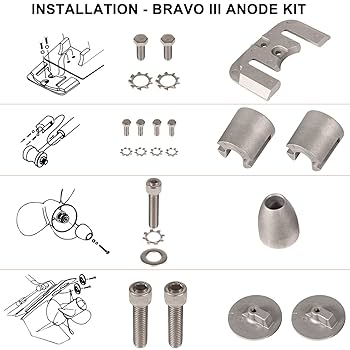 アサやん!! Amazon.com : Hihitomorrow Complete Aluminum Anode Kit