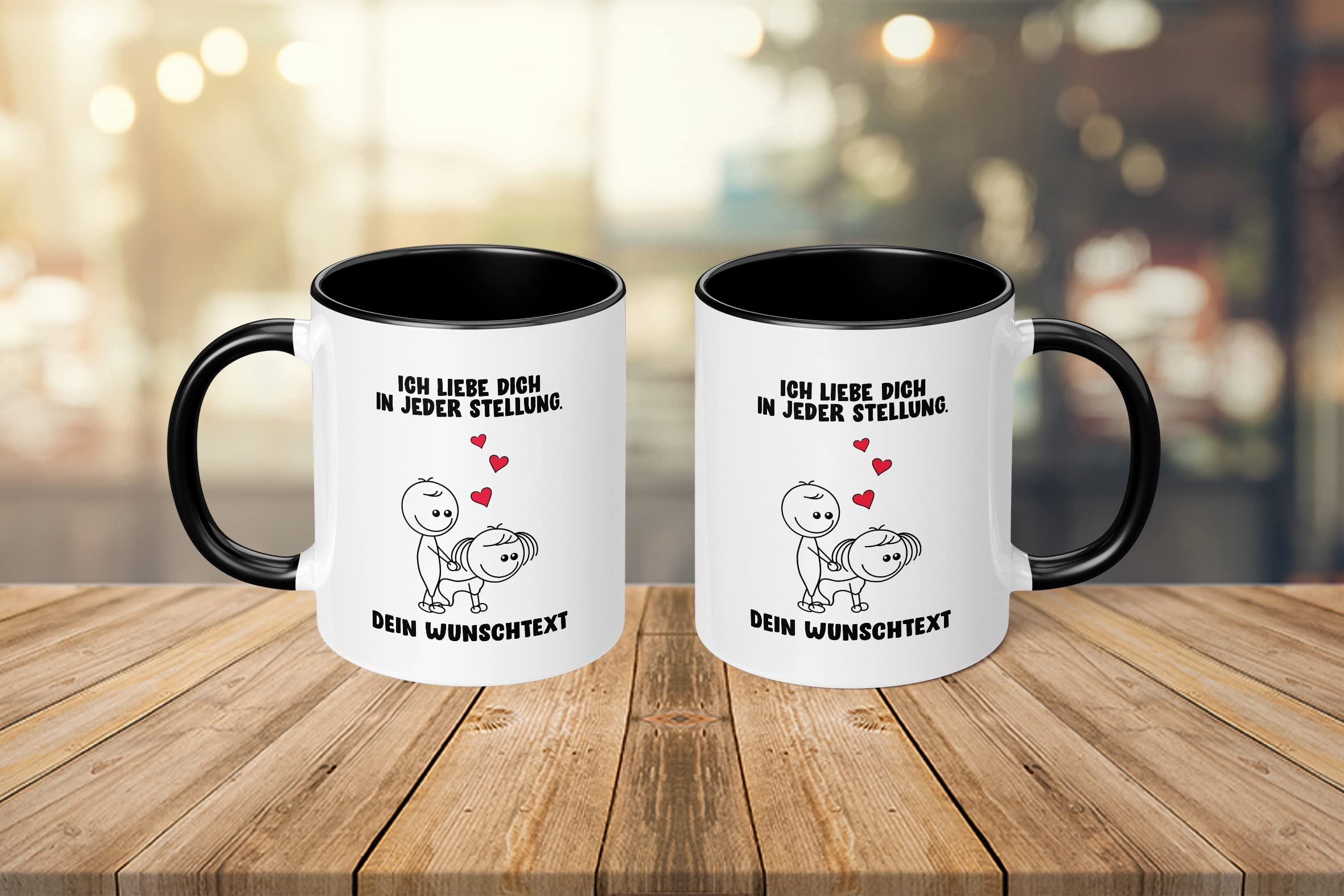 Another Year As My Boyfriend - Couple Personalized Custom Mug - Gift For Husband Wife, Anniversary Designed By Douche Leann