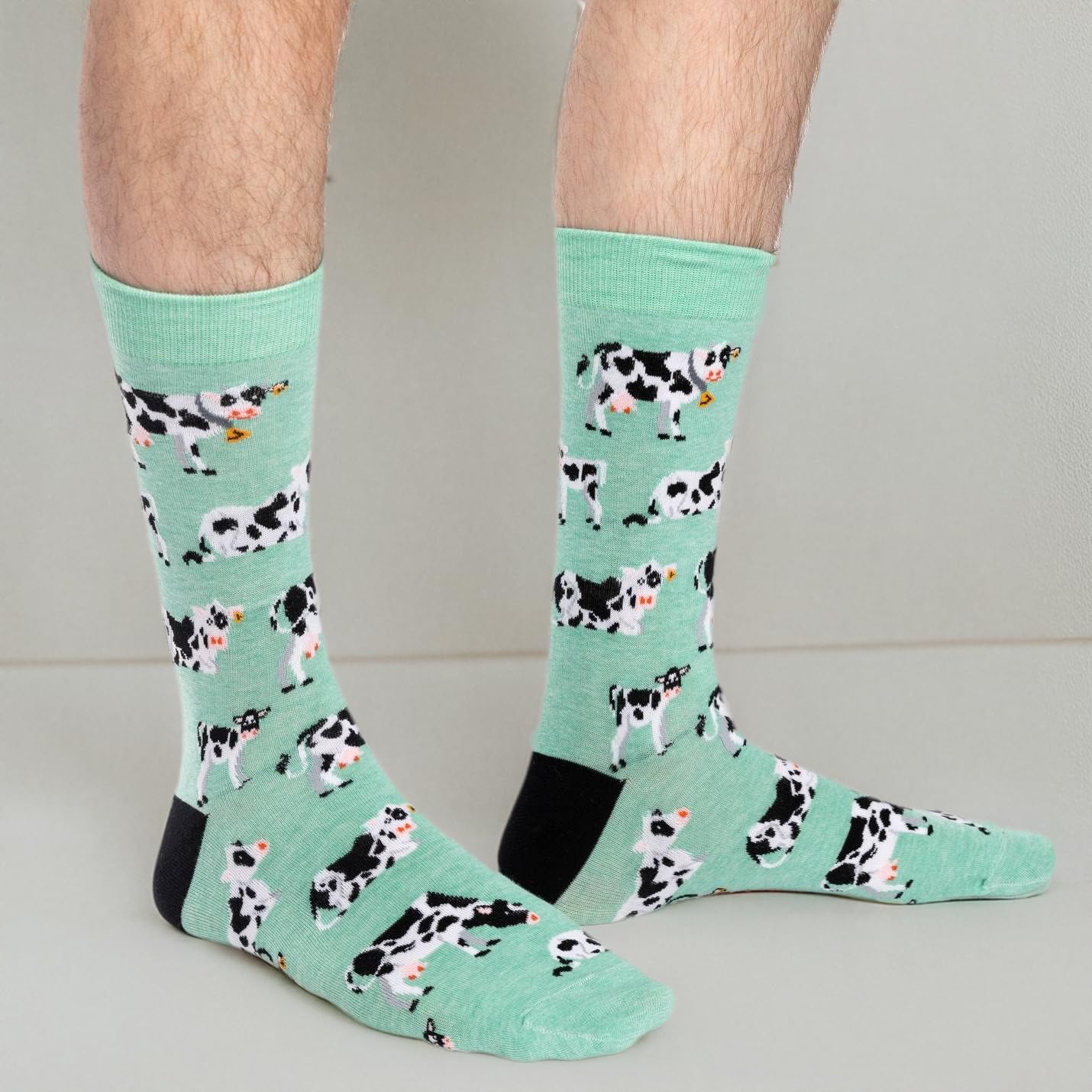 Good Luck Sock Good Luck Sock Novelty Crew Socks for Adults - For Men, Women and Teens in use
