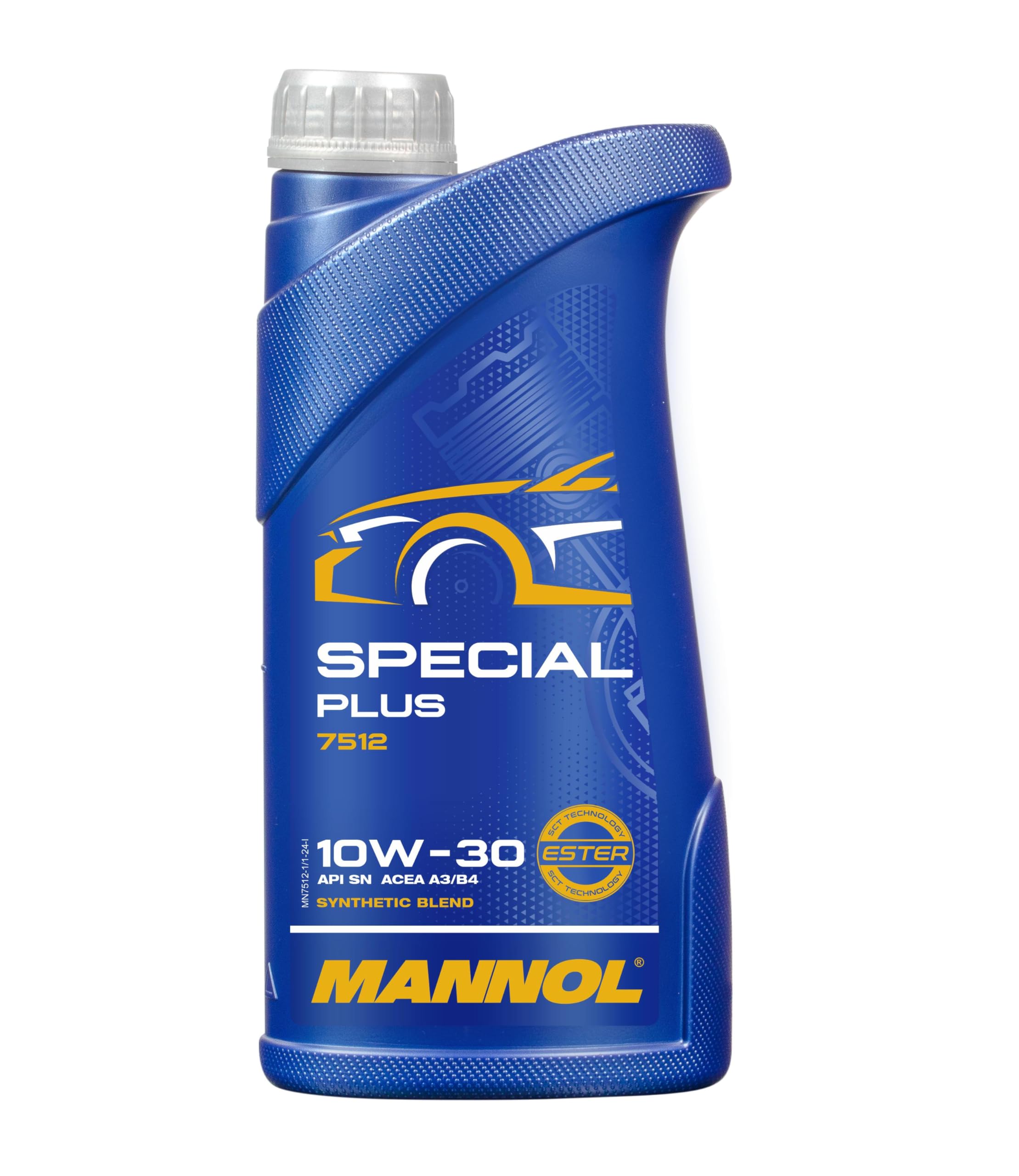 MANNOL 7512 Special Plus 10W-30 1 L