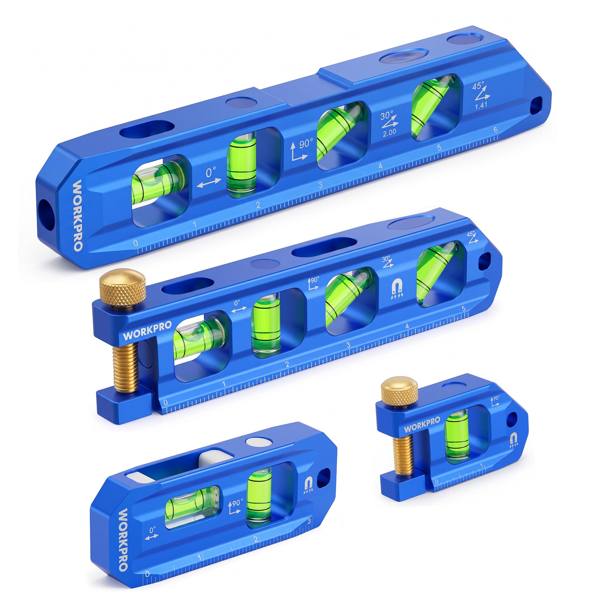 WORKPRO Magnetic Level - 2 Pack -11