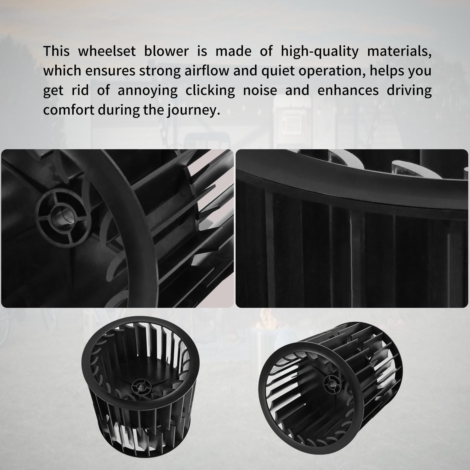 Amazon.com: Vanshly Upgraded 1472A1191 Wheel Package Blower for 