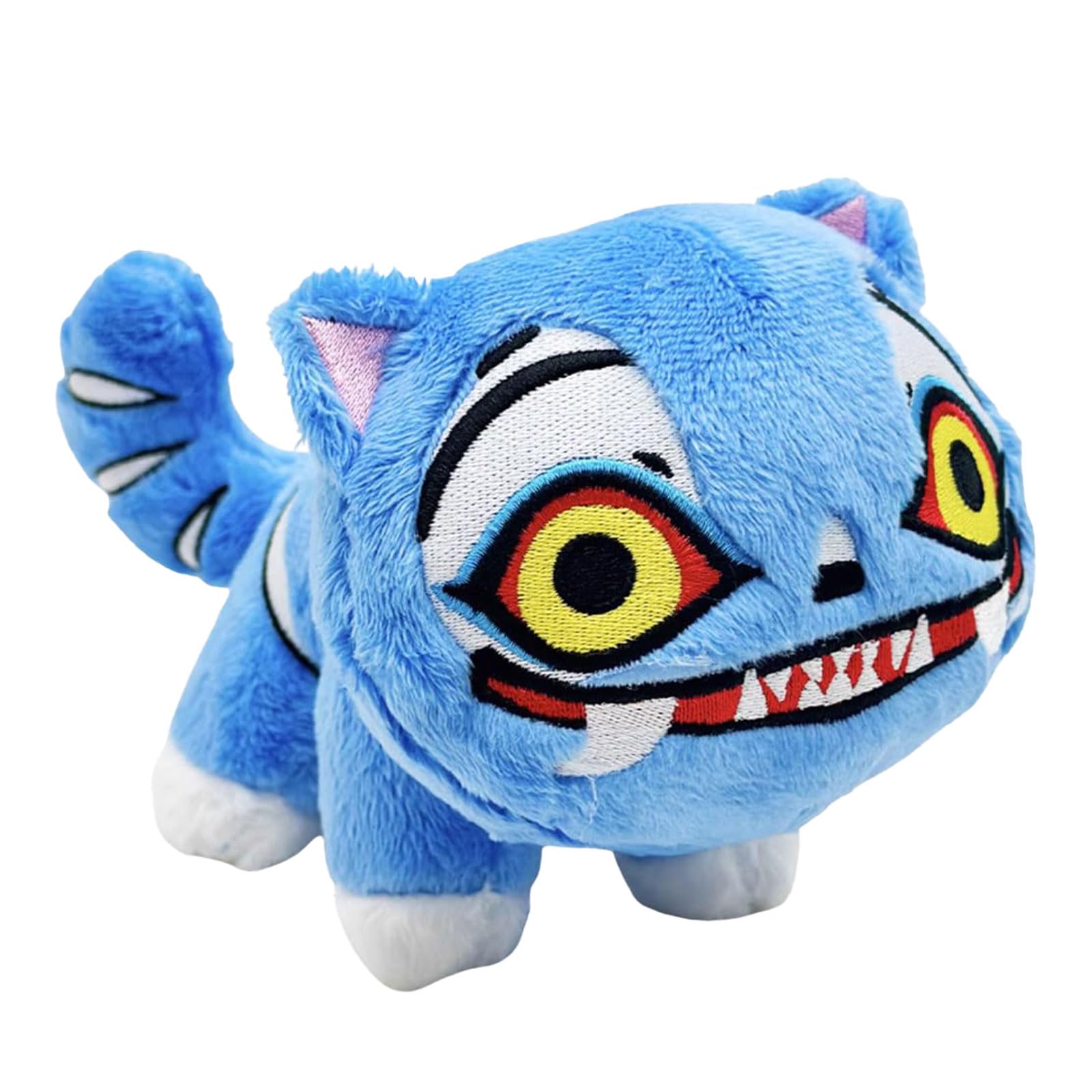 Kuscheltier Plüschfigur – Weiches Stofftier im fantasievollen Design, flauschig & hochwertig verarbeitet, Dekoration & Geschenk für Kinder und Erwachsene, Sammlerartikel（A