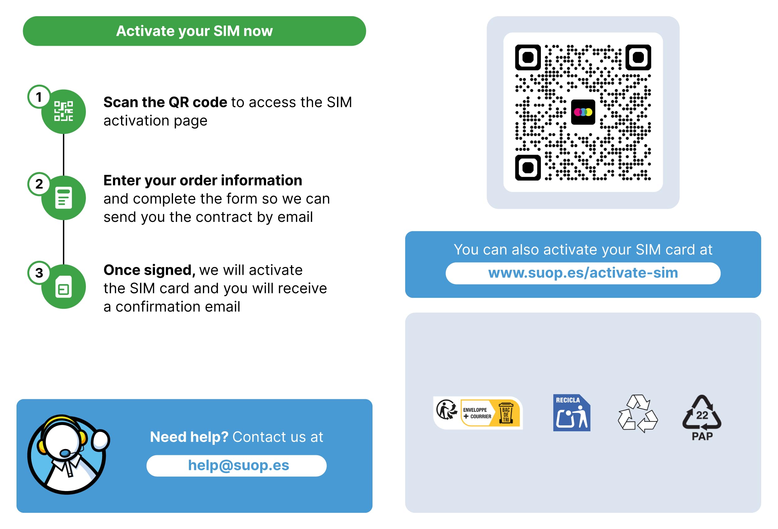 Pack Ahorro Prepago para España. 90 días con GB ilimitados y Llamadas. Pago único sin recargas Usar en Vacaciones con el móvil o un Router MiFi 4G/5G.