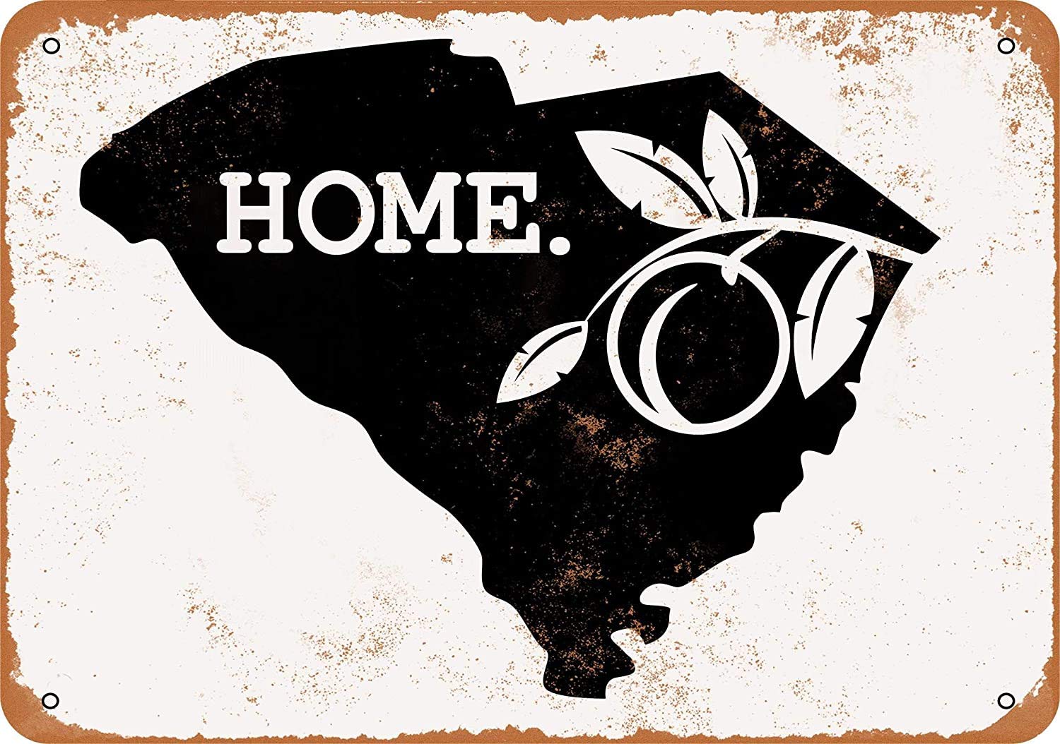 South Carolina State Vintage Look Metal Signs Home Decor Garage Wall Art 8 x 12 Aluminum Tin Sign Gift
