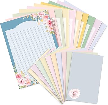 Mr. Pen- Stationery Writing Paper with Envelopes, 60 Letter Writing Paper with 30 Envelopes, Cute Stationary Set for Writing Letters, Letter Set