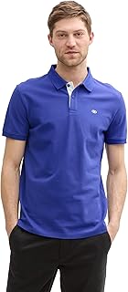 TOM TAILOR Herren 1031006 Basic Piqué Poloshirt