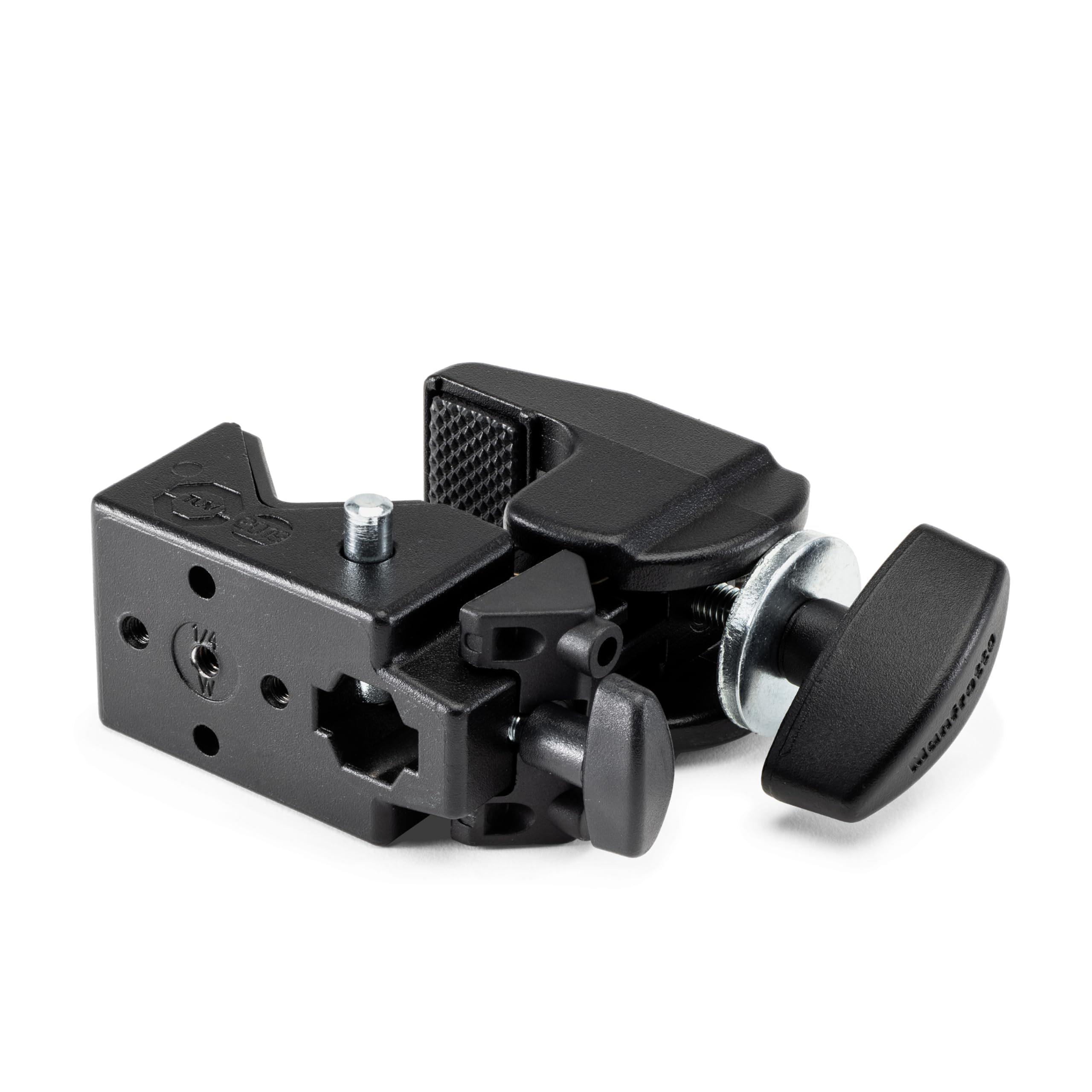 Manfrotto 635 Super Clamp Quick Action zacisk aluminiowy, czarny