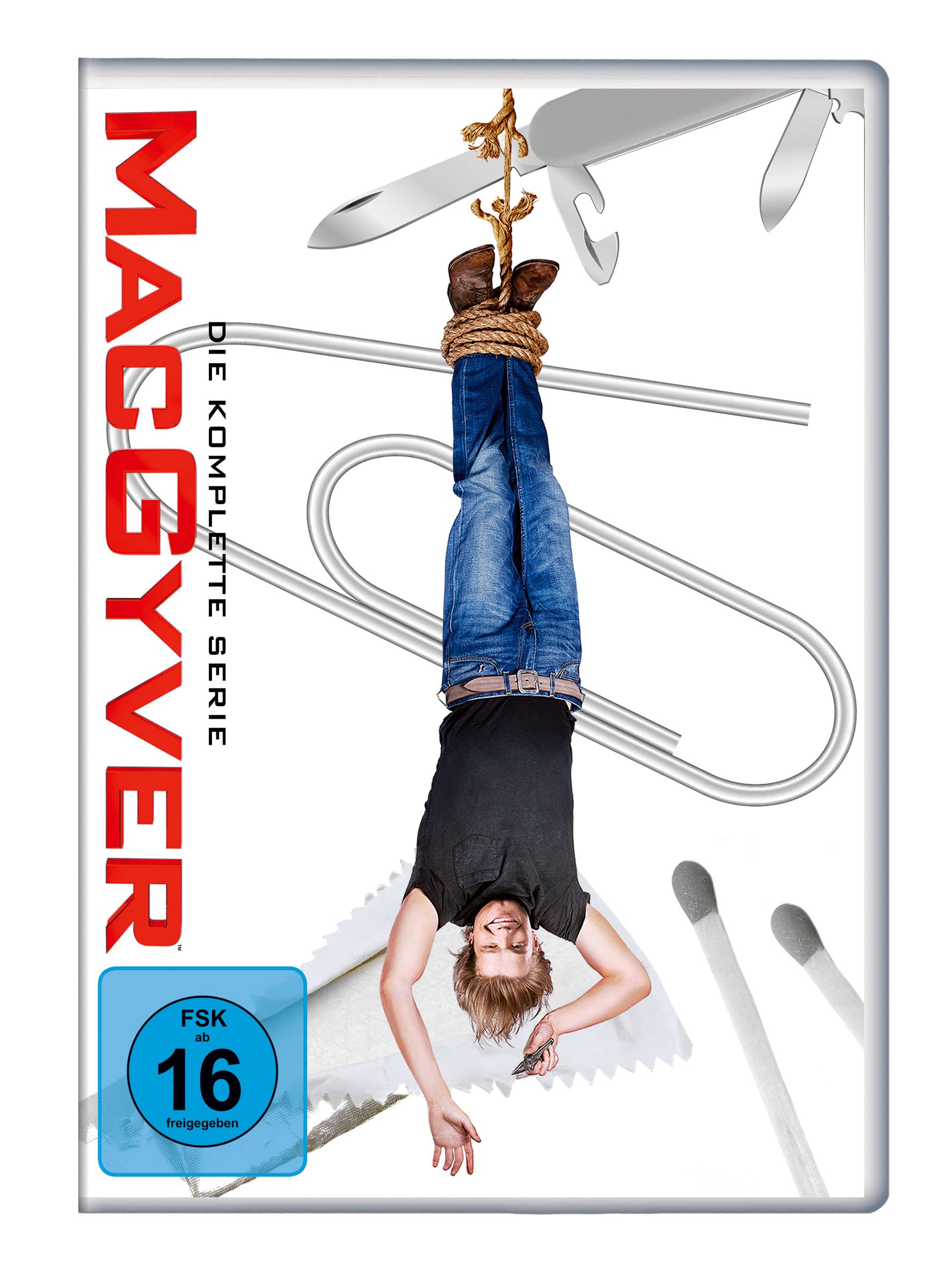 MacGyver: Die komplette Serie [24 DVDs]