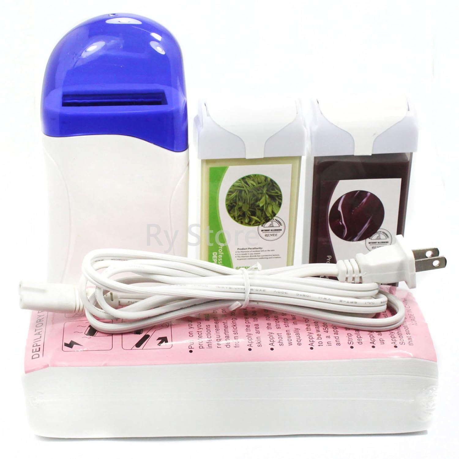 4 in 1 Roll on Refillable CHOCOLATE GREEN TEA Taste 100g