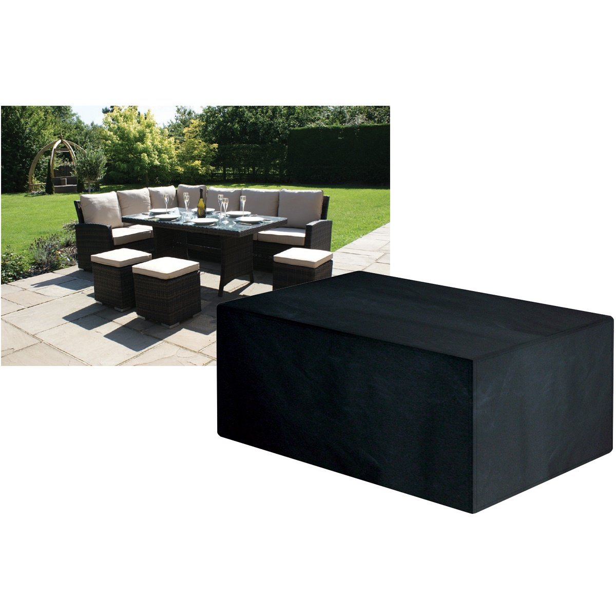 (W1644-Garland) Protection Cover For Small Casual Dining Set