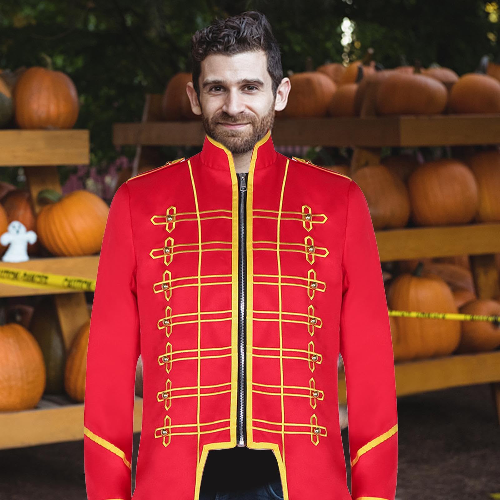 Costume di Halloween da principe, set di abiti da principe reale, costume gotico per il giorno del libro mondiale per spettacoli di scena per giochi di ruolo